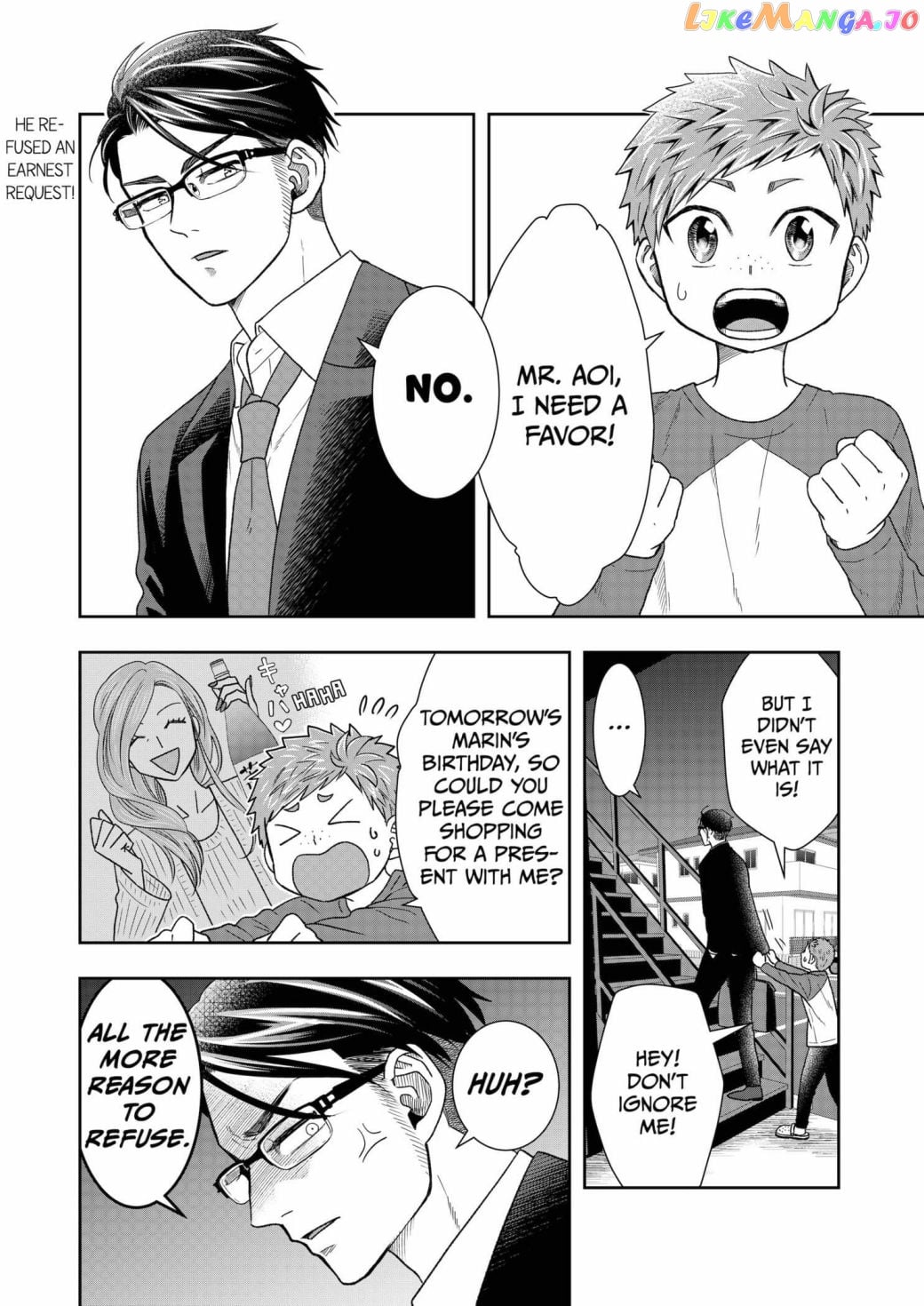 Me And My Gangster Neighbour chapter 4 - page 2