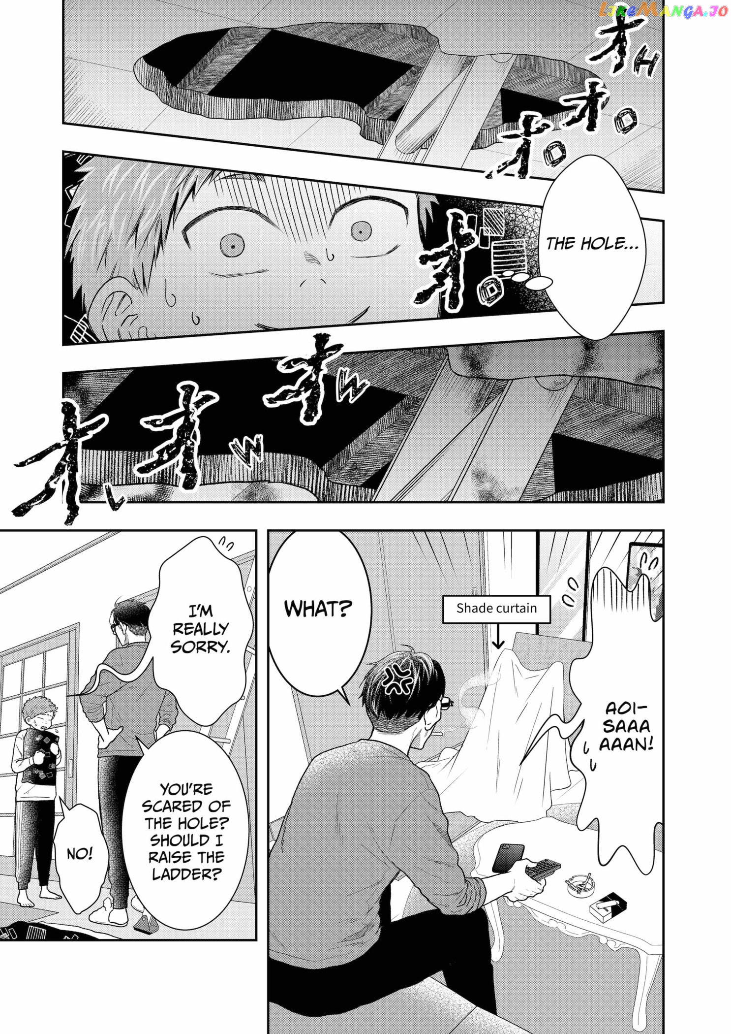 Me And My Gangster Neighbour chapter 5 - page 10