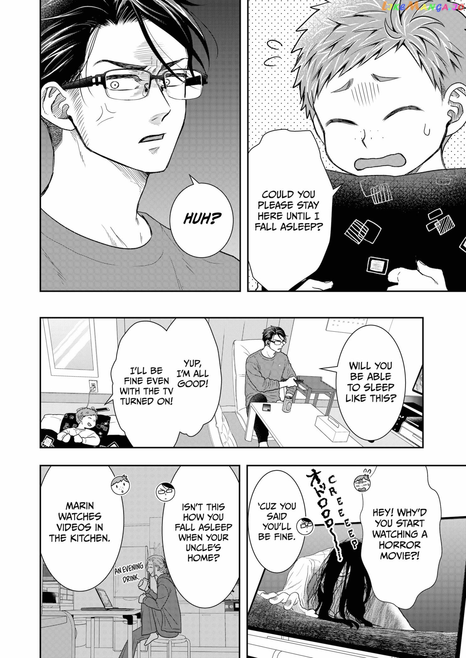 Me And My Gangster Neighbour chapter 5 - page 11