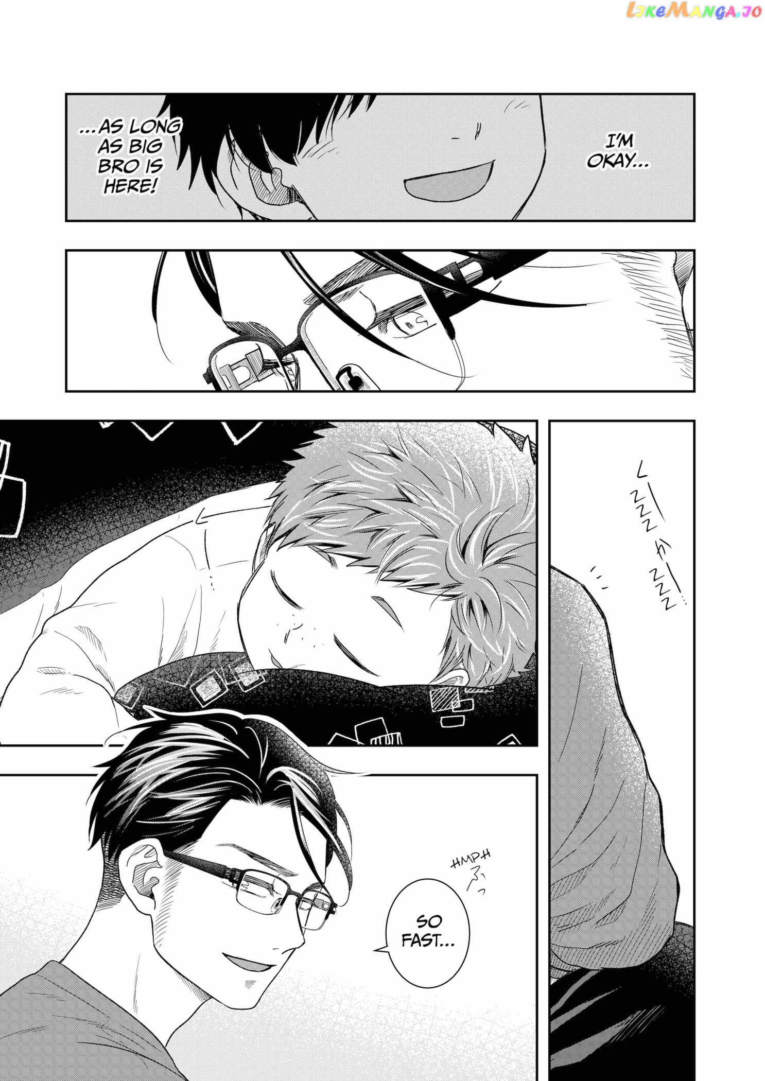 Me And My Gangster Neighbour chapter 5 - page 14