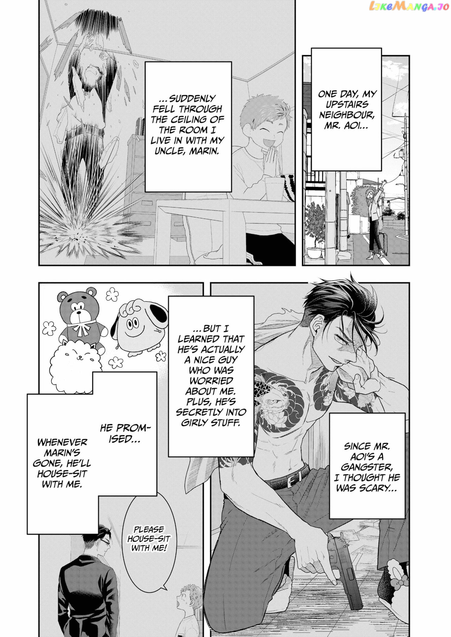 Me And My Gangster Neighbour chapter 5 - page 4