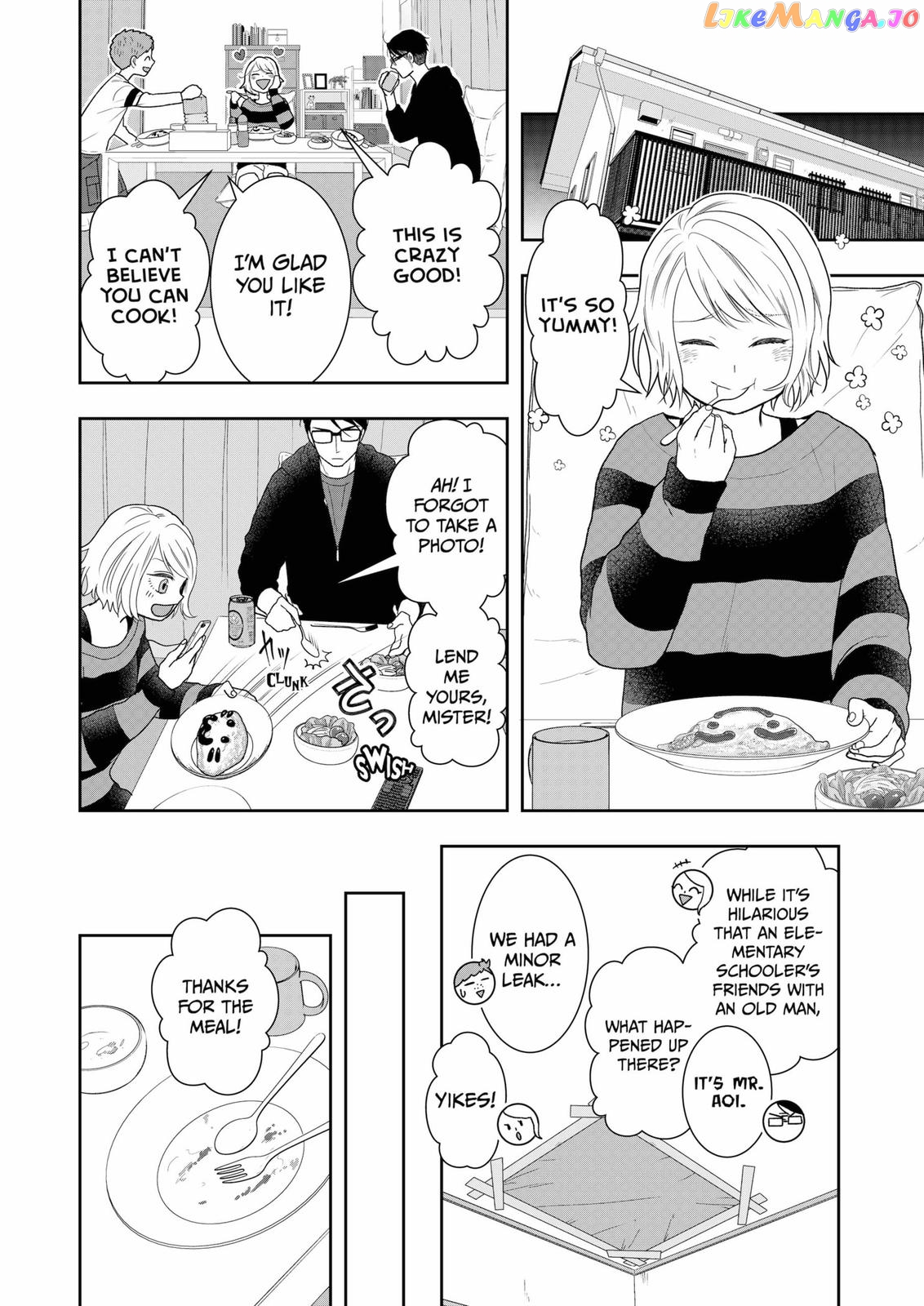Me And My Gangster Neighbour chapter 6 - page 10