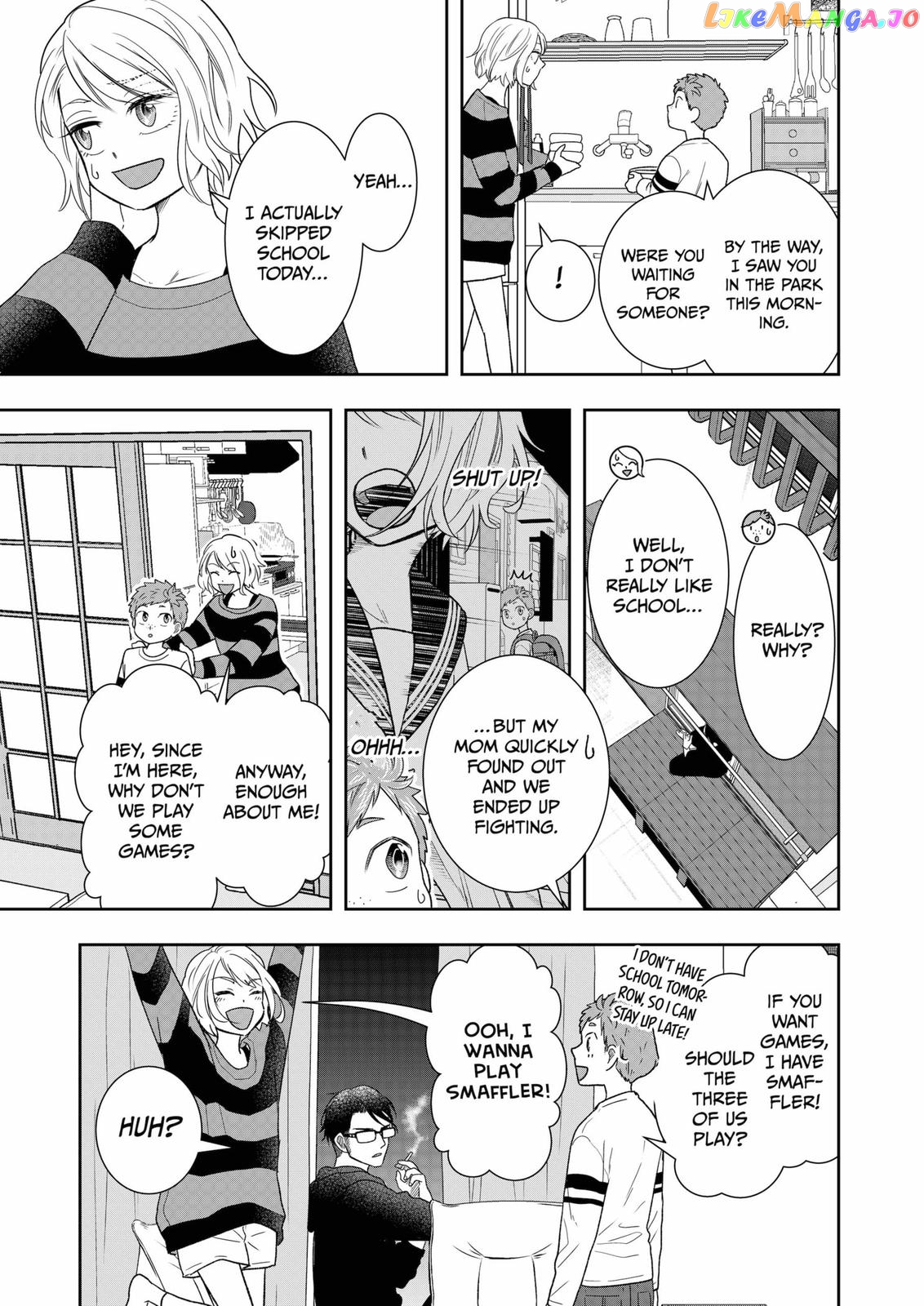 Me And My Gangster Neighbour chapter 6 - page 11