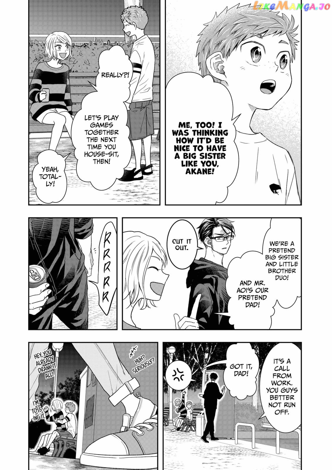 Me And My Gangster Neighbour chapter 6 - page 14