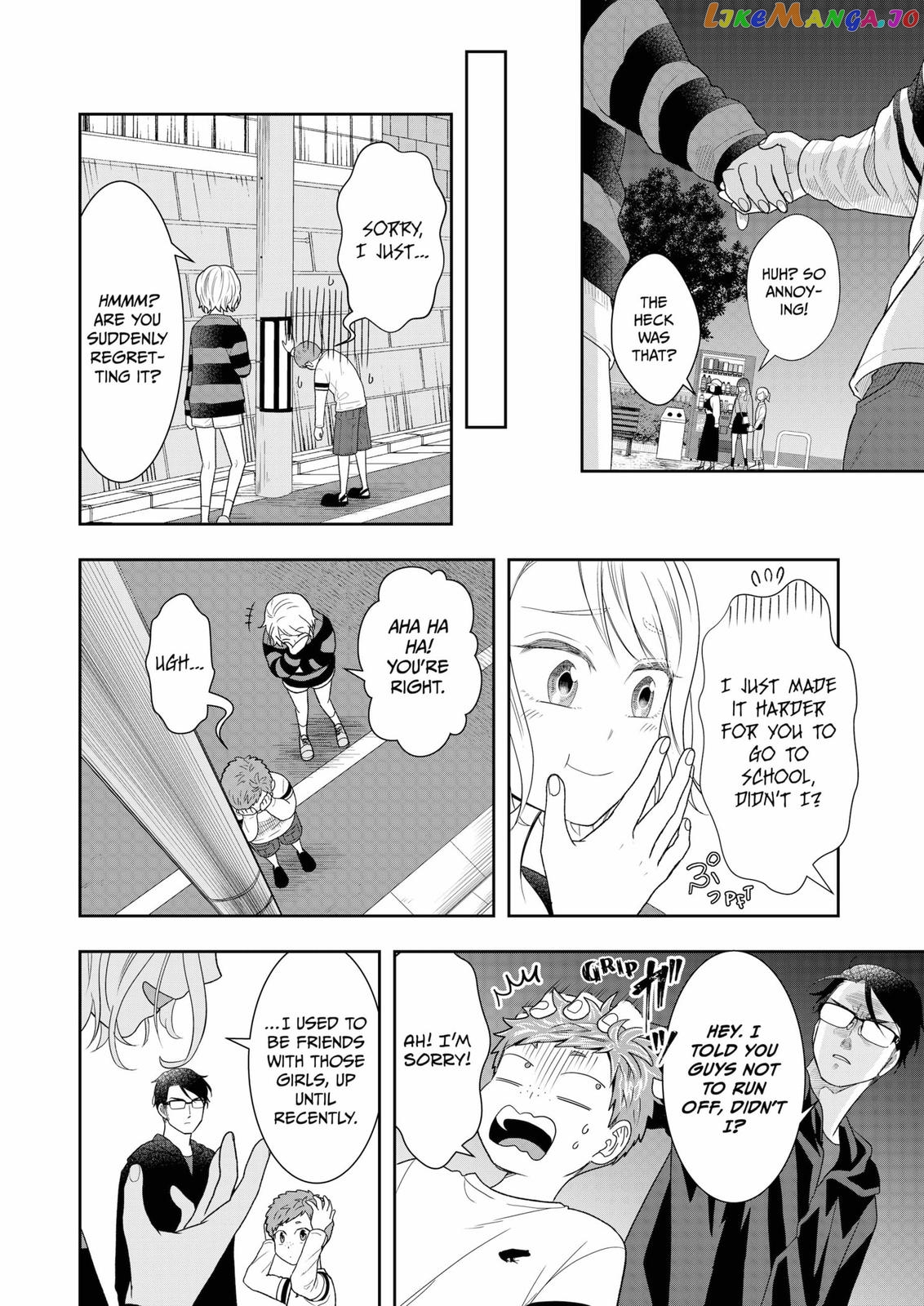 Me And My Gangster Neighbour chapter 6 - page 18