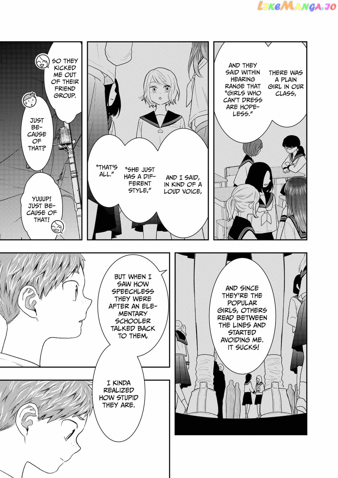 Me And My Gangster Neighbour chapter 6 - page 19