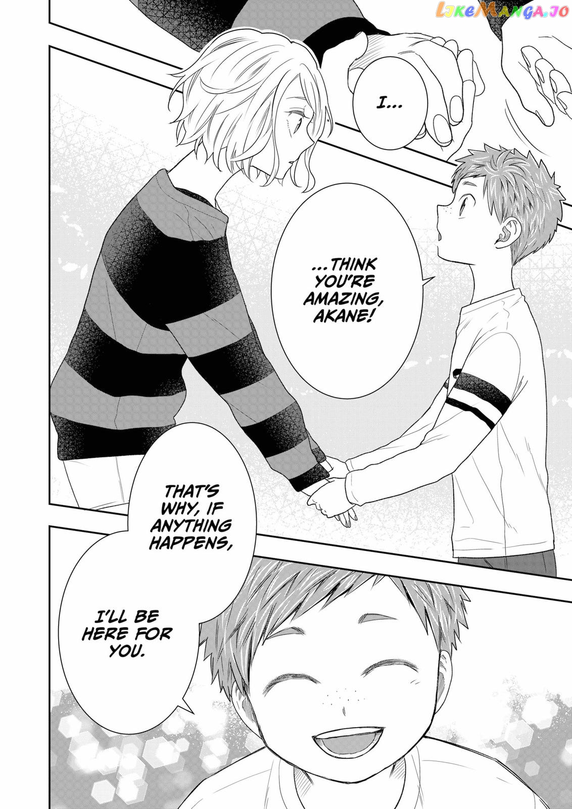 Me And My Gangster Neighbour chapter 6 - page 20