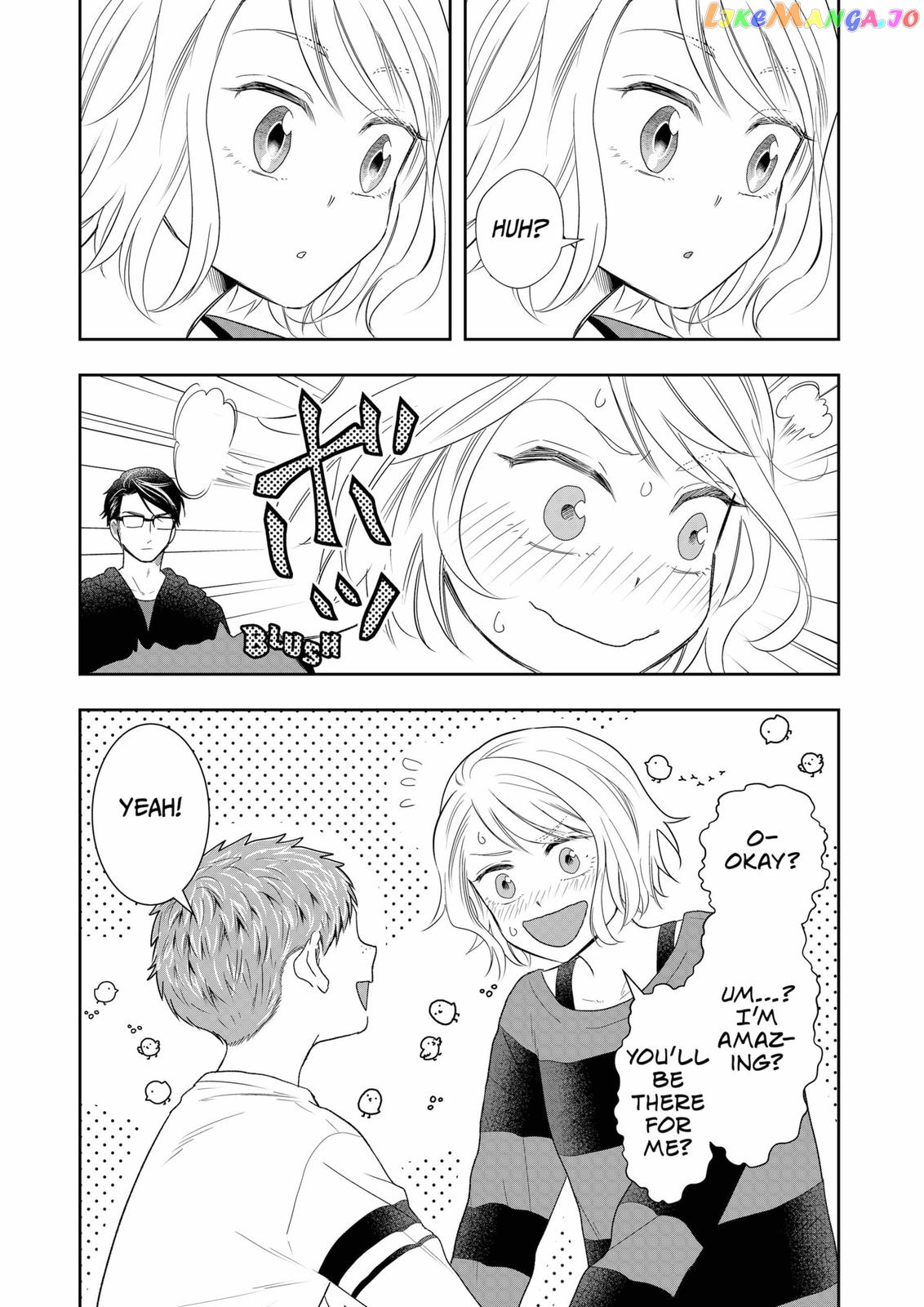 Me And My Gangster Neighbour chapter 6 - page 21