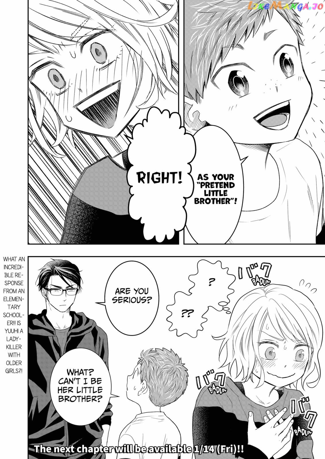 Me And My Gangster Neighbour chapter 6 - page 22