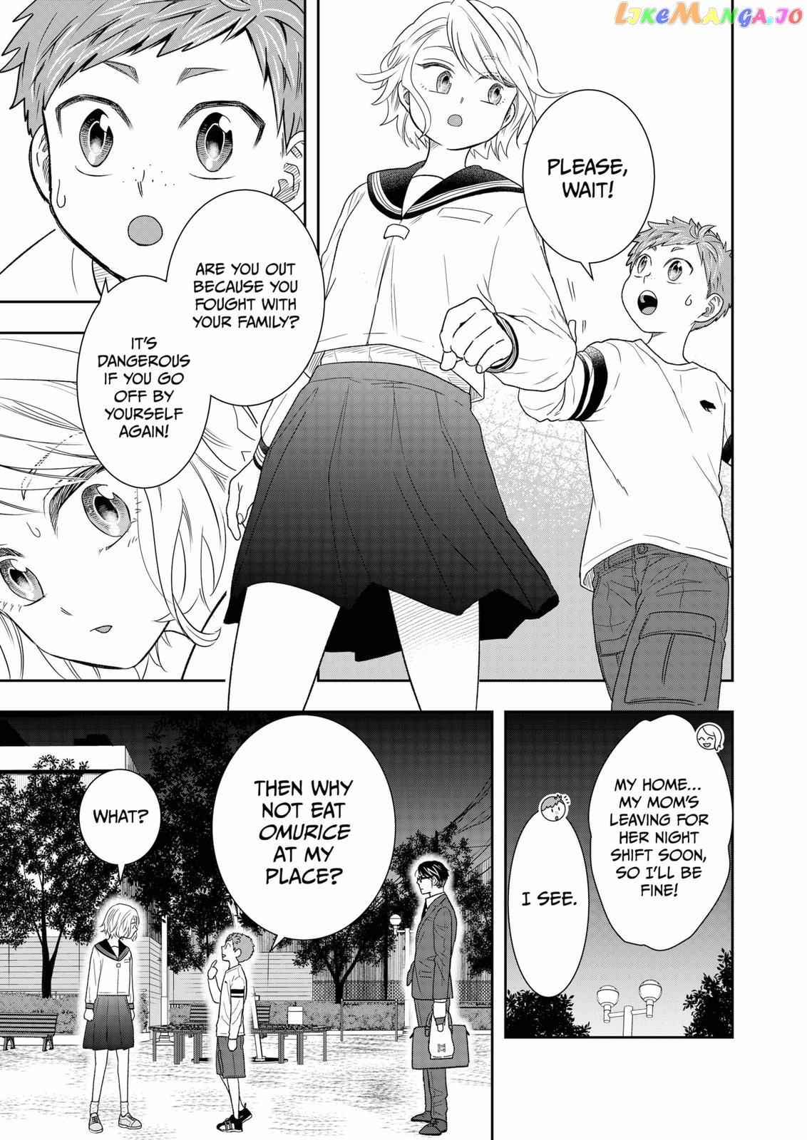 Me And My Gangster Neighbour chapter 6 - page 9