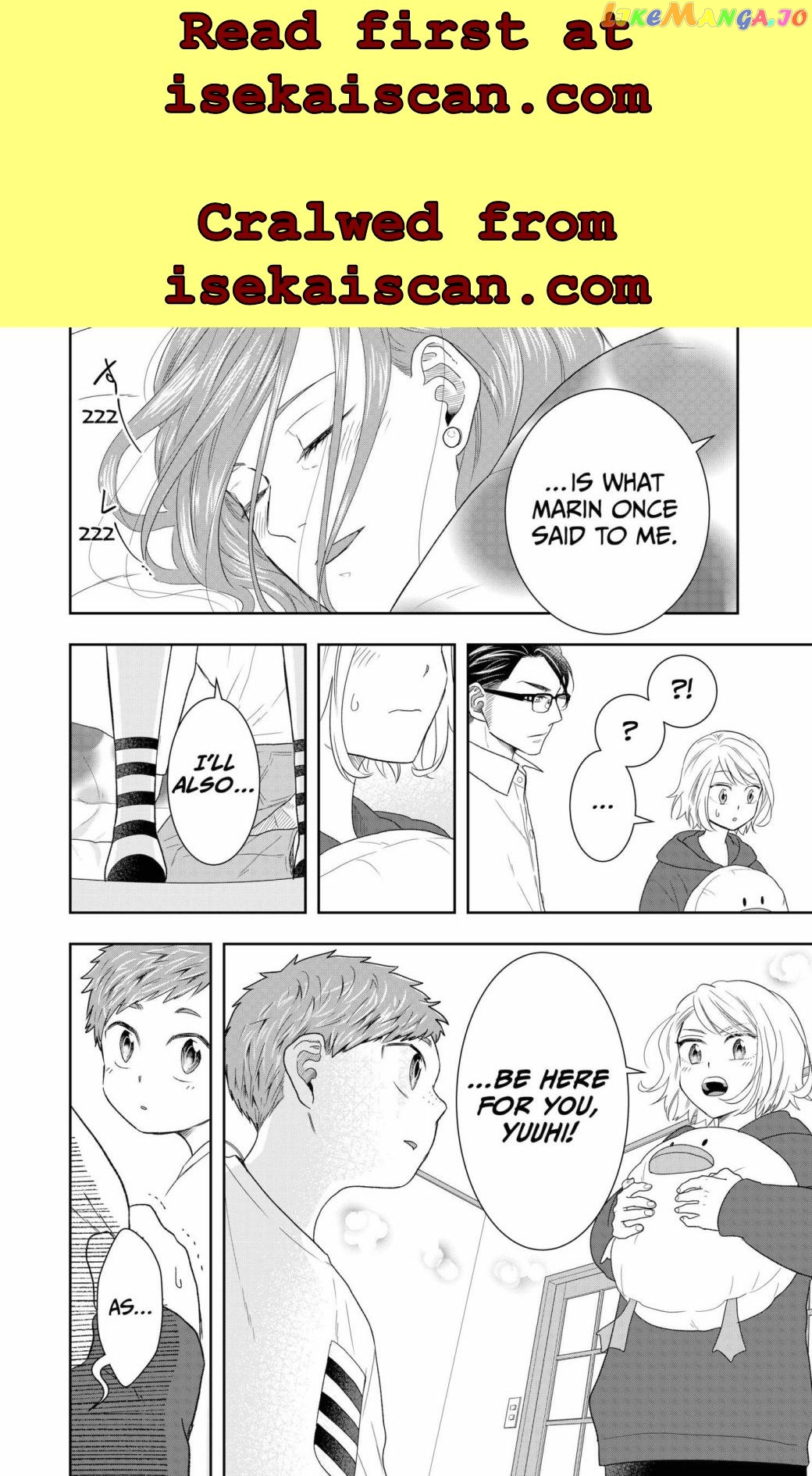 Me And My Gangster Neighbour chapter 7 - page 16