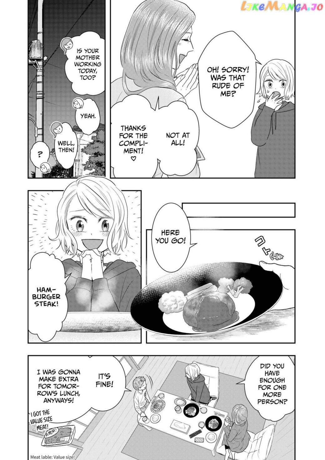 Me And My Gangster Neighbour chapter 7 - page 5