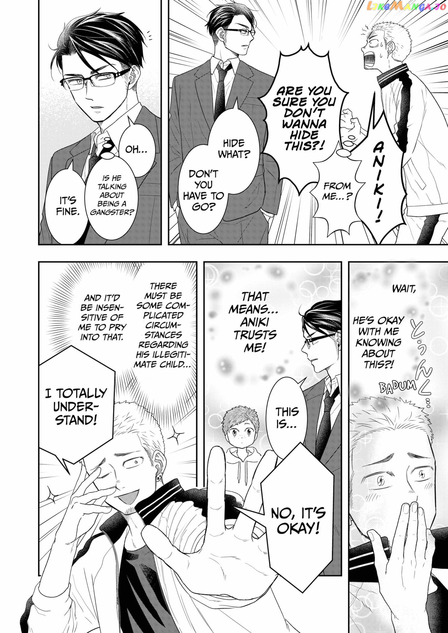 Me And My Gangster Neighbour chapter 8 - page 11
