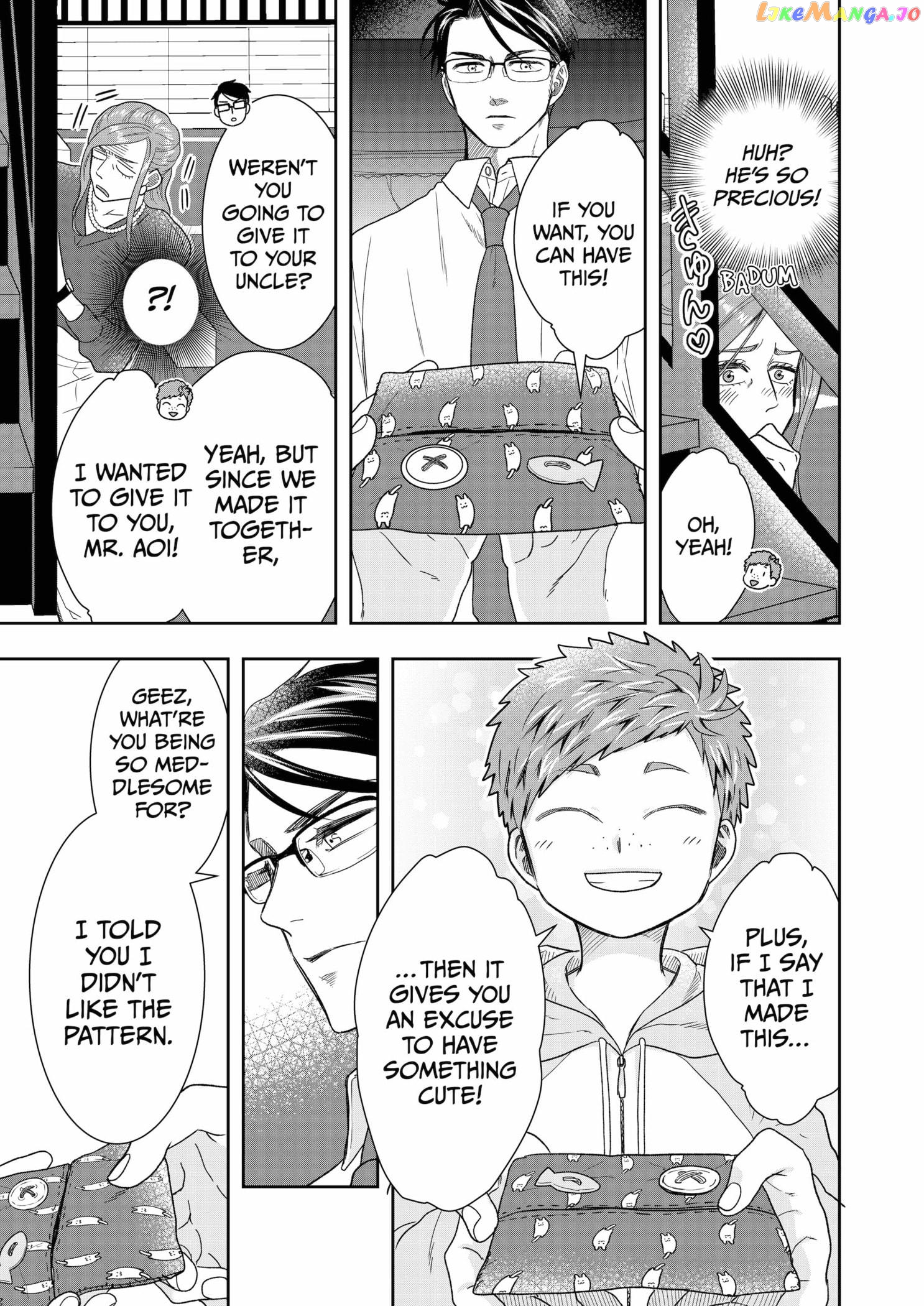 Me And My Gangster Neighbour chapter 9 - page 20