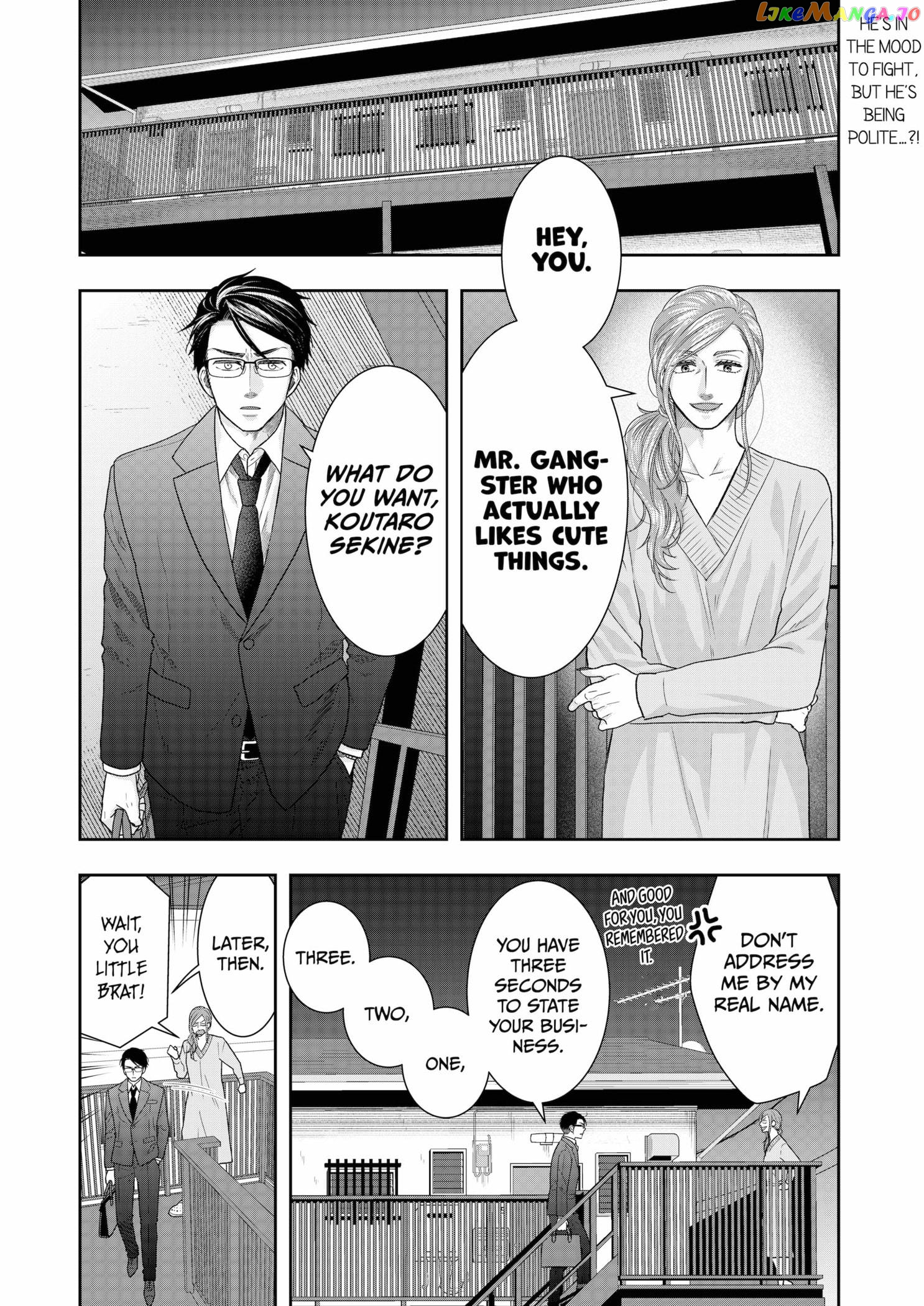 Me And My Gangster Neighbour chapter 9 - page 3