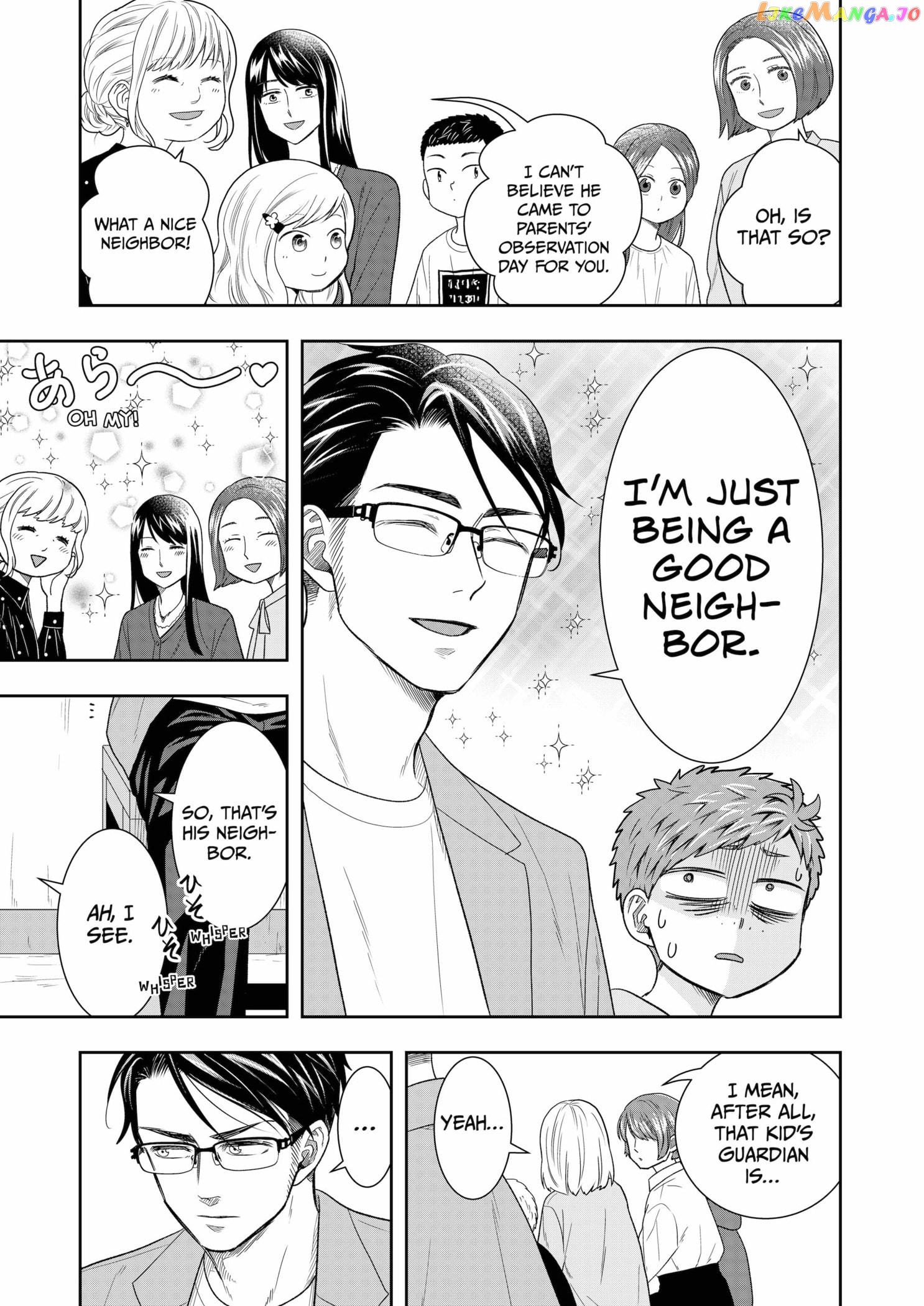 Me And My Gangster Neighbour chapter 9 - page 8