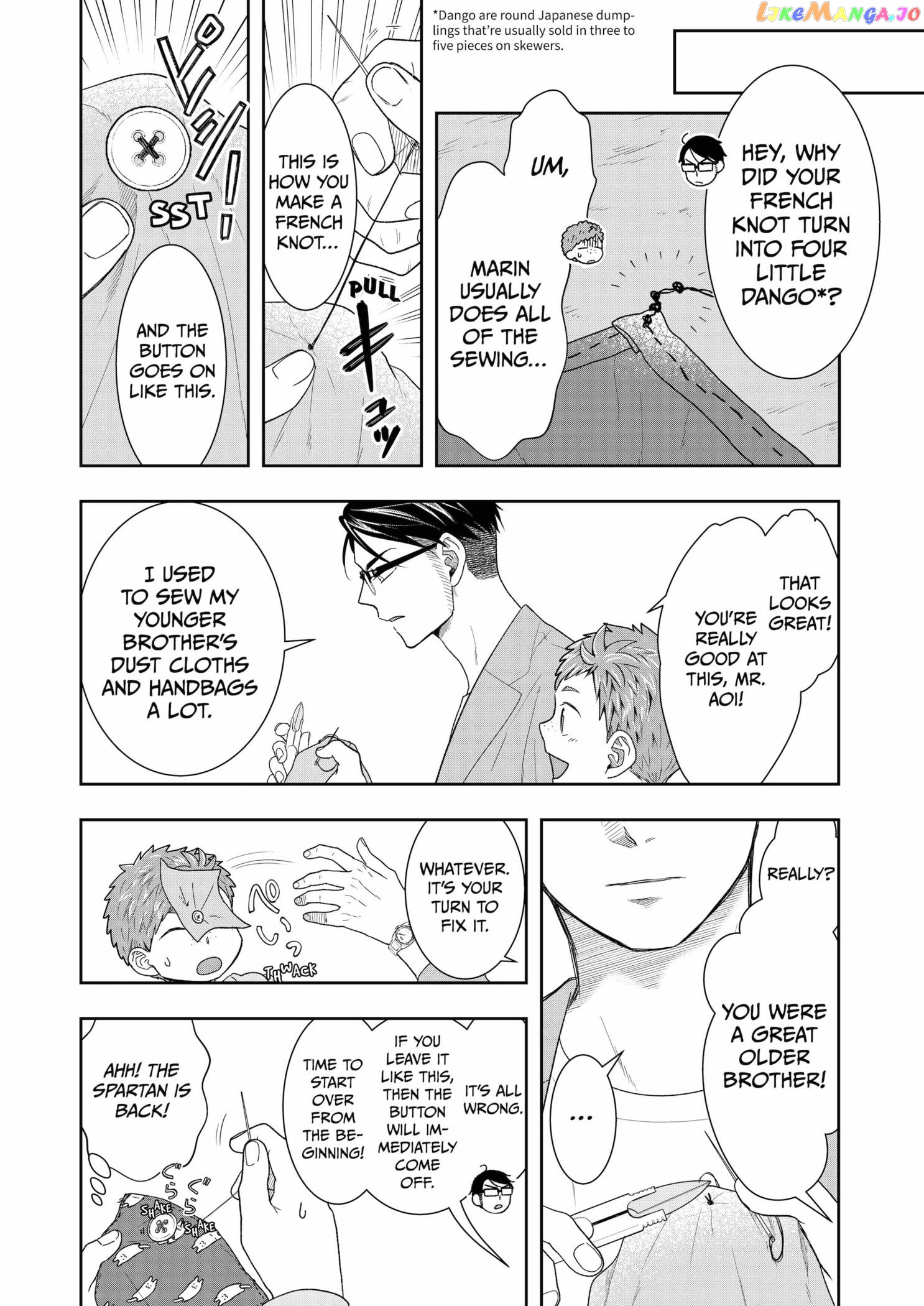 Me And My Gangster Neighbour chapter 9 - page 9