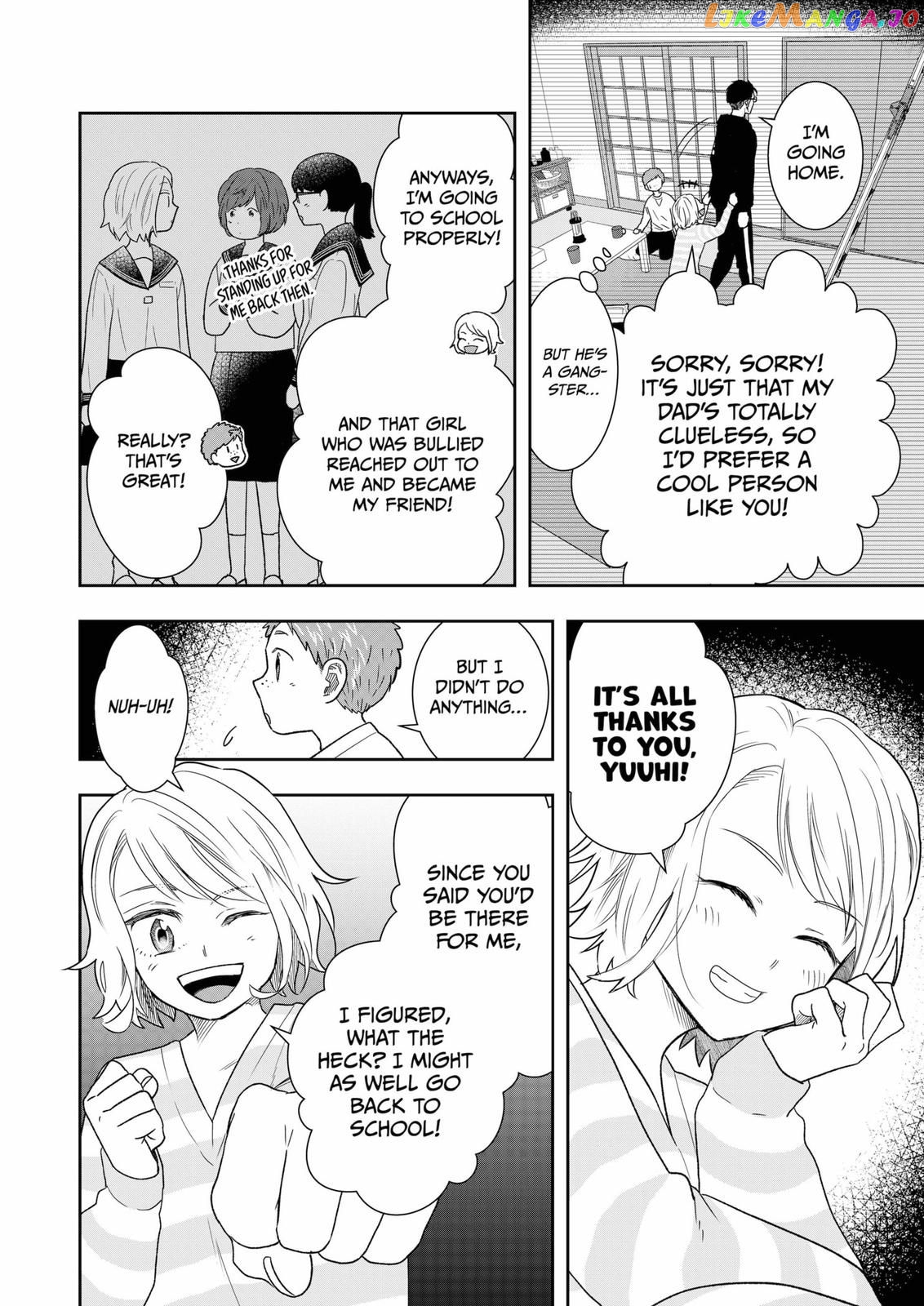 Me And My Gangster Neighbour chapter 10 - page 10