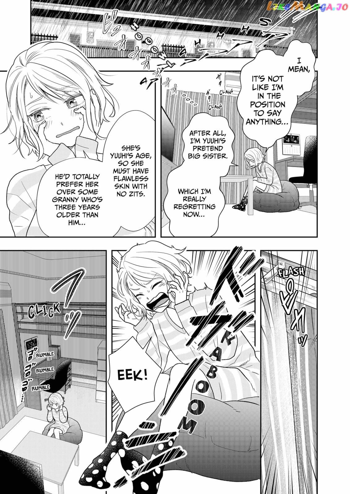 Me And My Gangster Neighbour chapter 10 - page 3