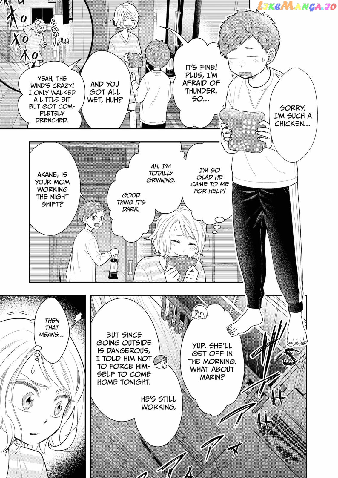 Me And My Gangster Neighbour chapter 10 - page 5