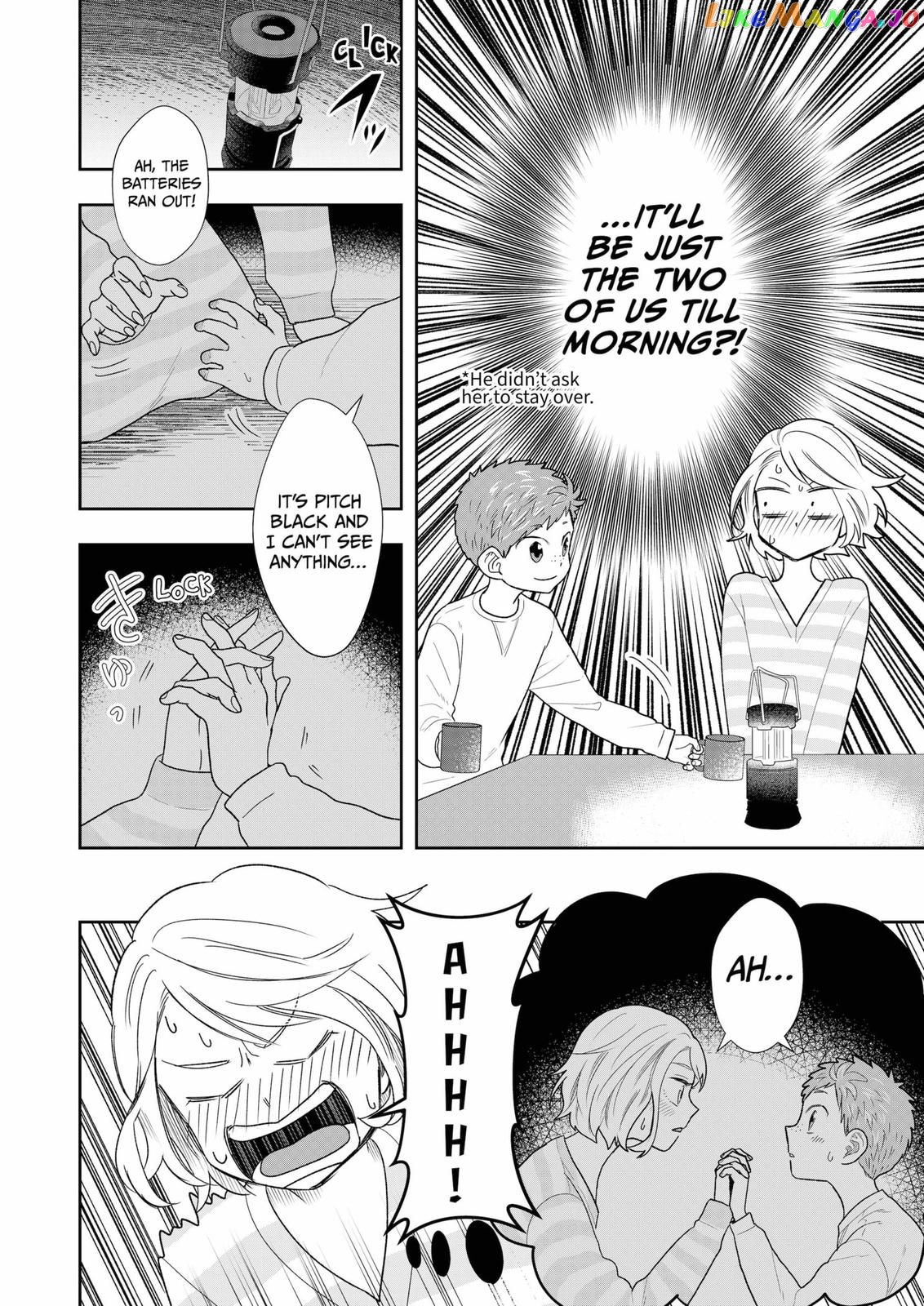 Me And My Gangster Neighbour chapter 10 - page 6