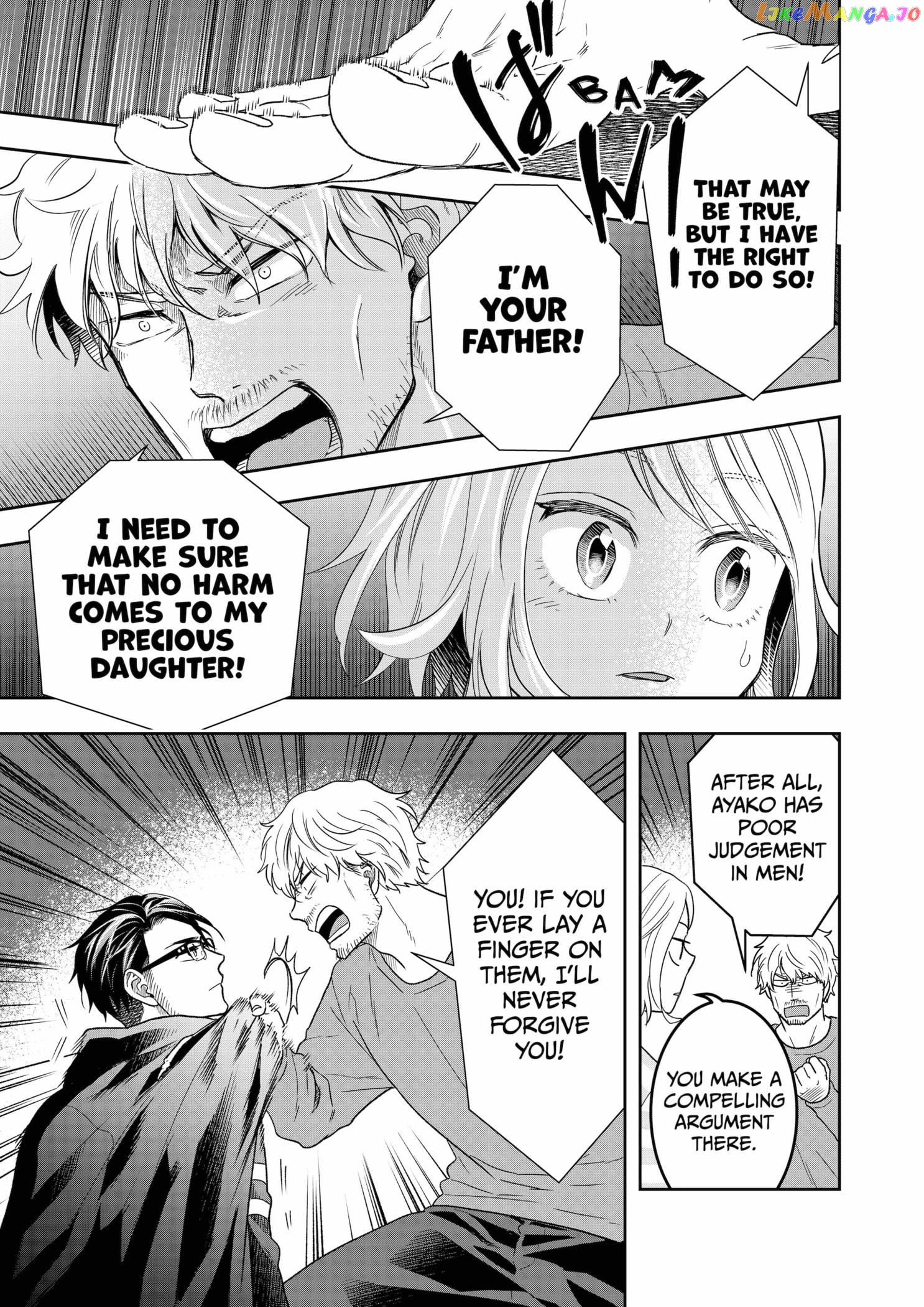 Me And My Gangster Neighbour chapter 11 - page 12