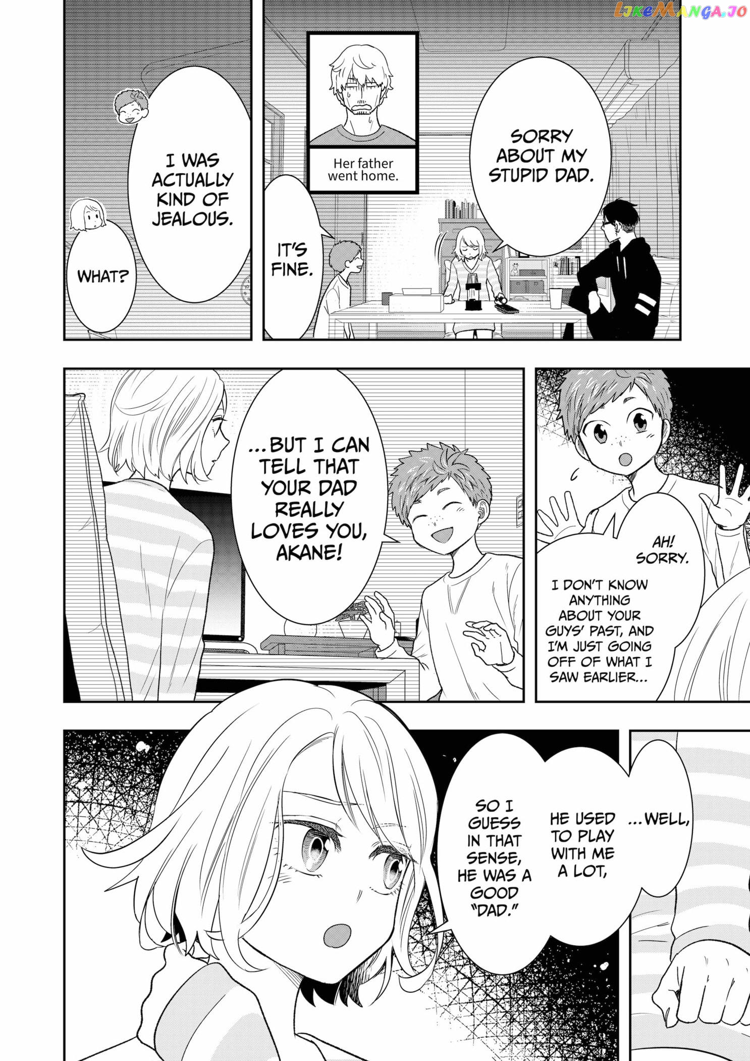 Me And My Gangster Neighbour chapter 11 - page 15
