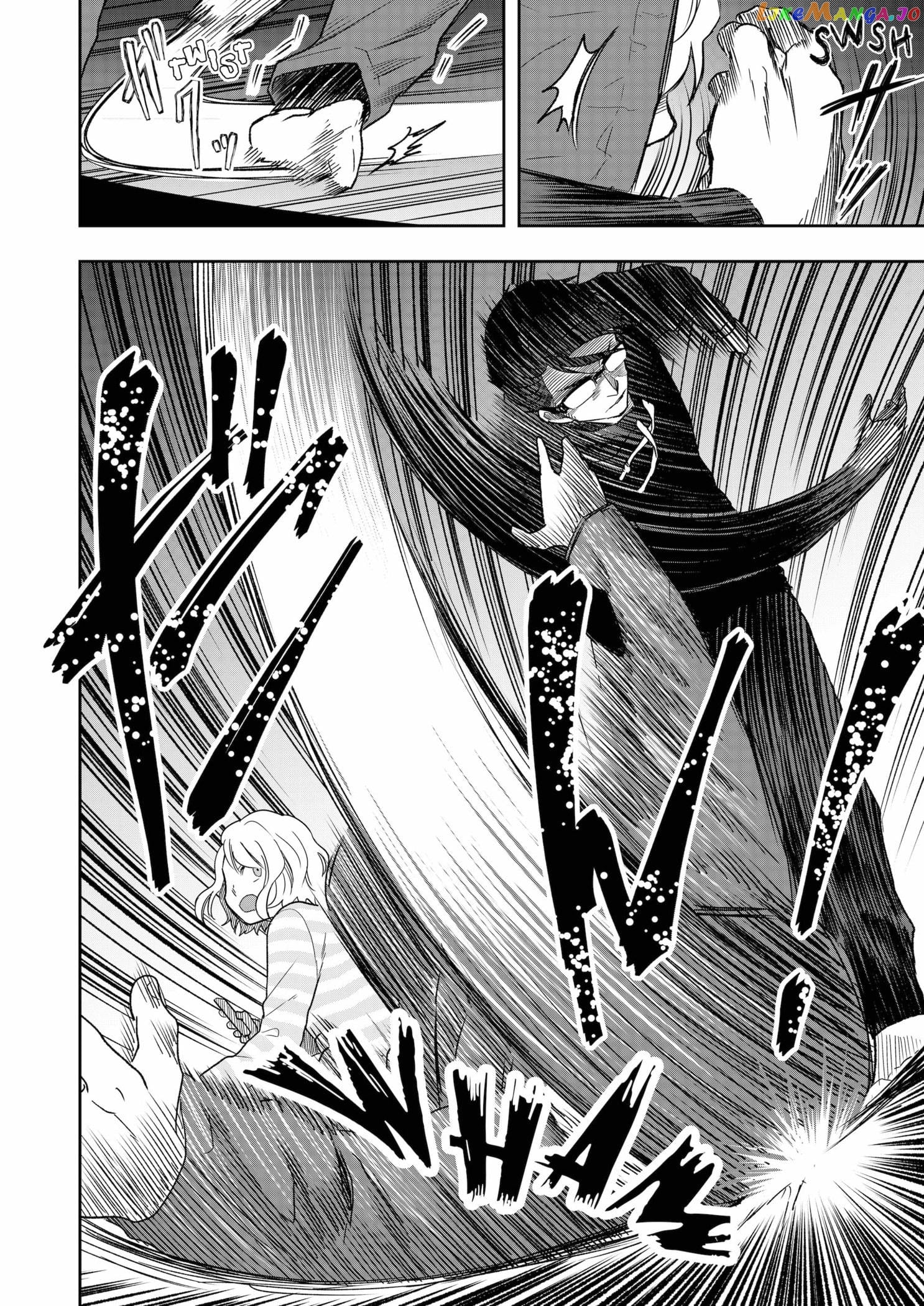 Me And My Gangster Neighbour chapter 11 - page 7