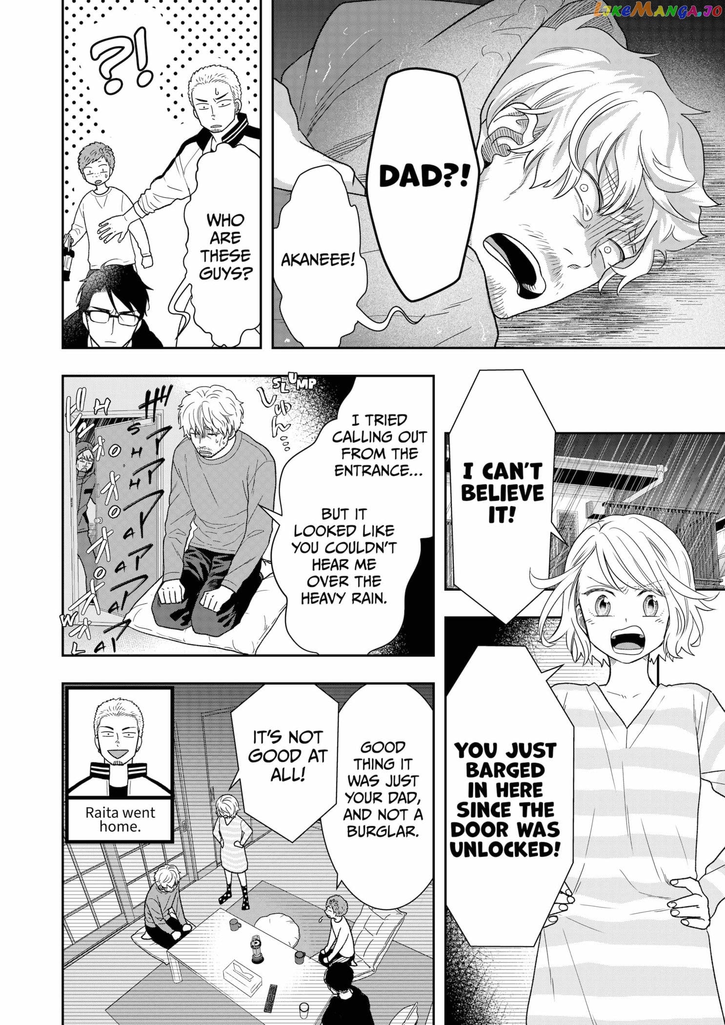 Me And My Gangster Neighbour chapter 11 - page 9