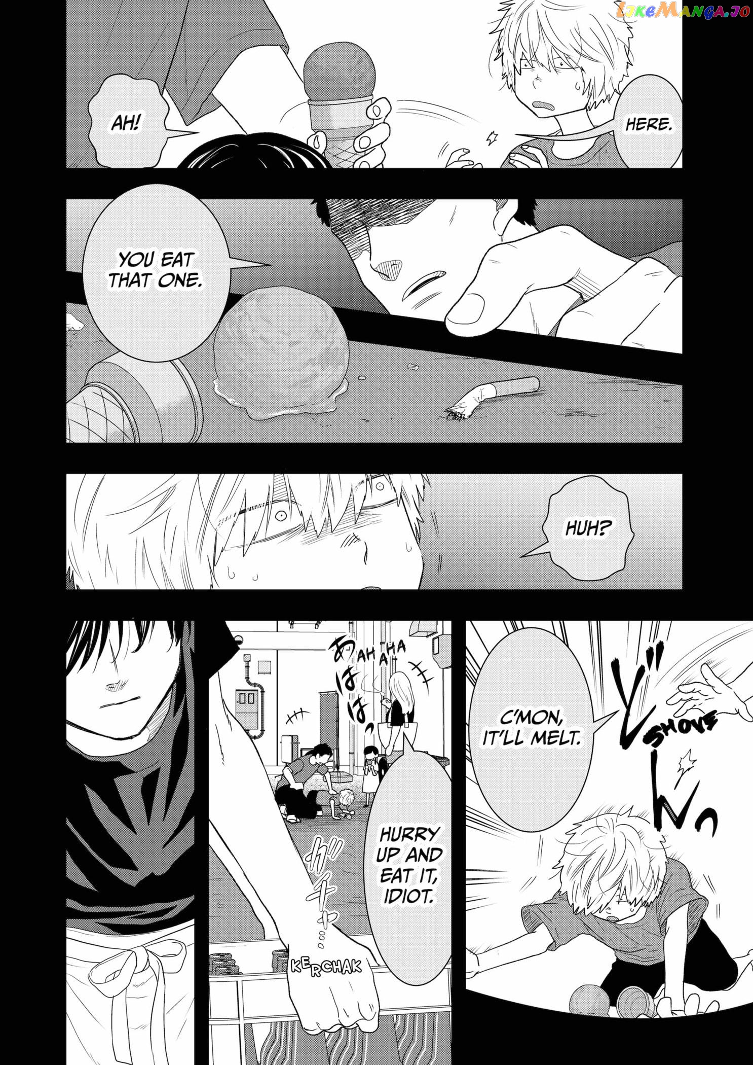 Me And My Gangster Neighbour chapter 12 - page 13