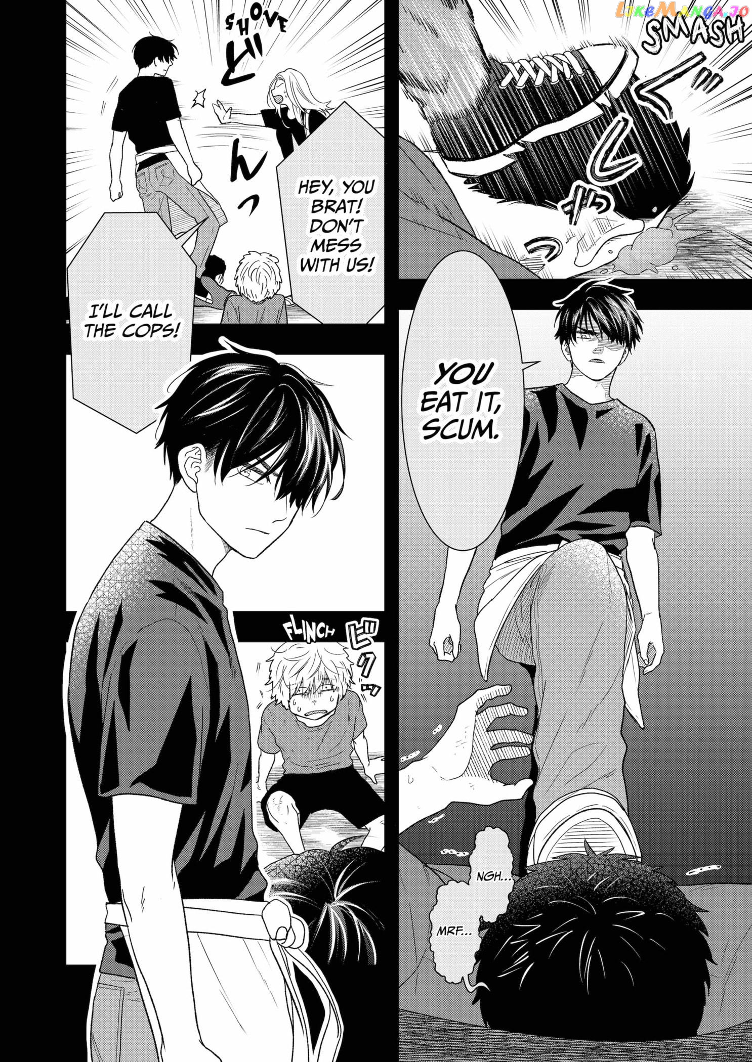 Me And My Gangster Neighbour chapter 12 - page 15