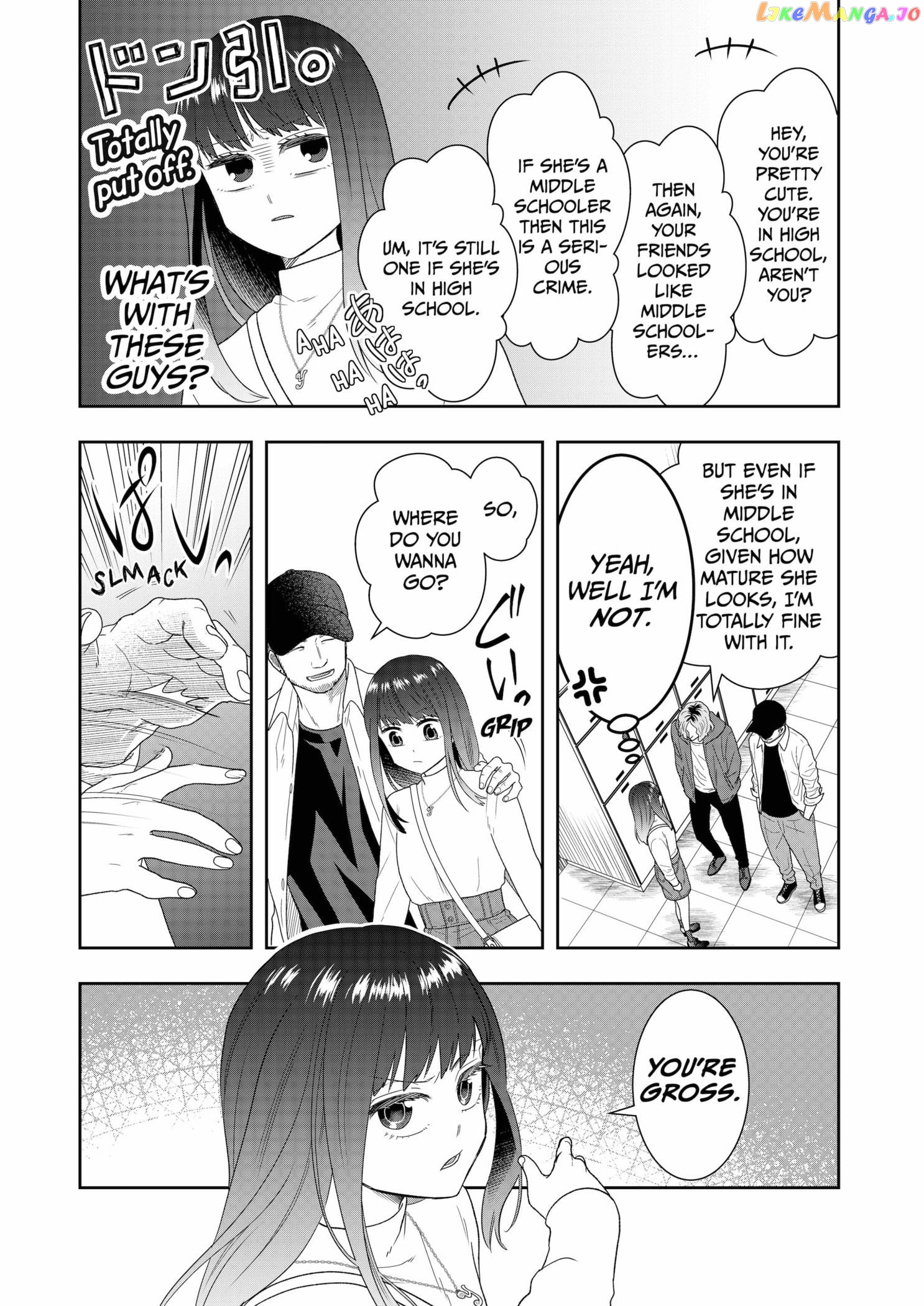Me And My Gangster Neighbour chapter 13 - page 11