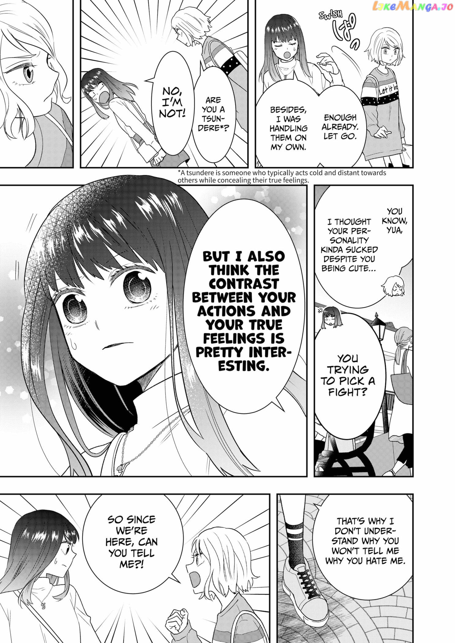 Me And My Gangster Neighbour chapter 13 - page 16