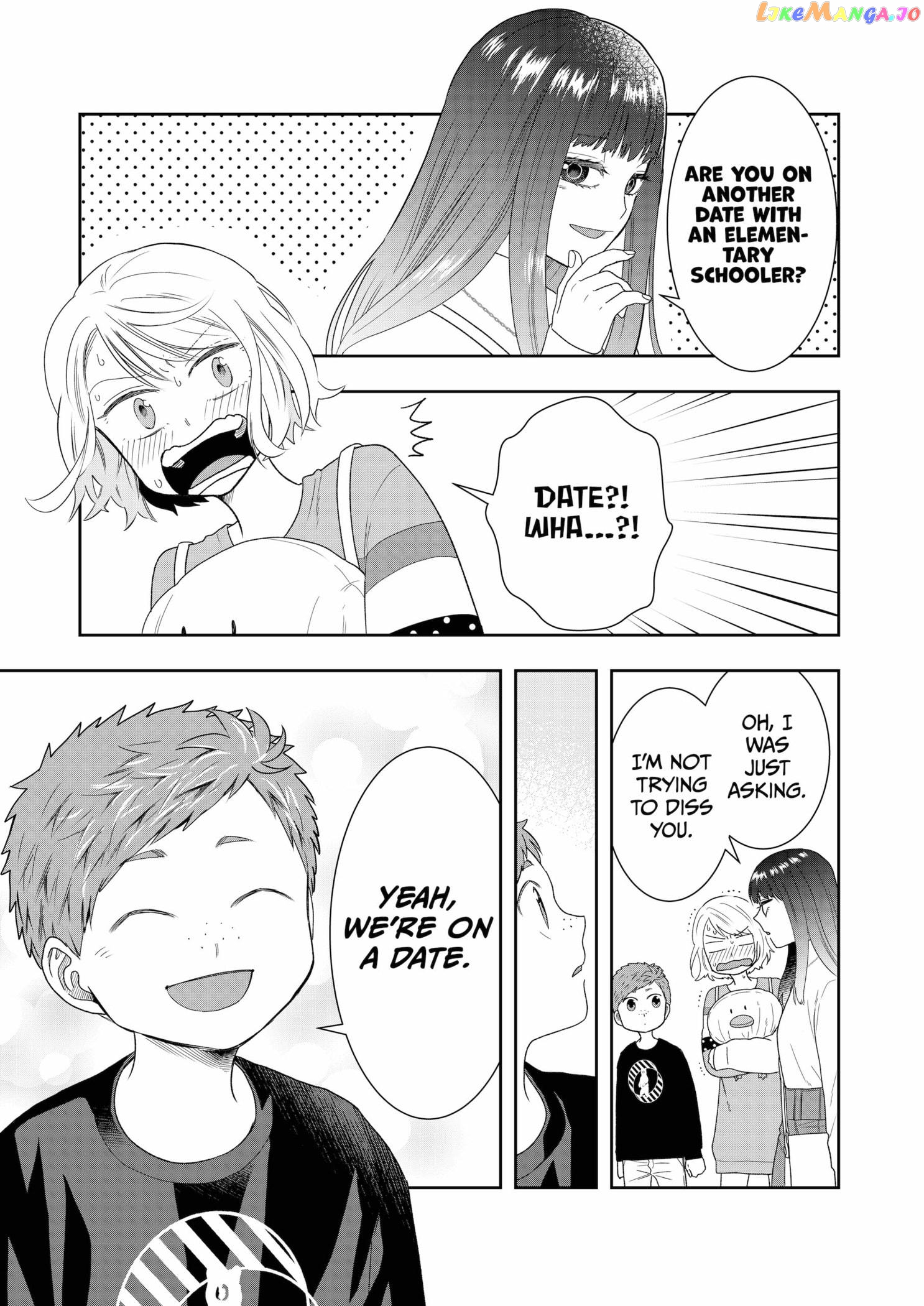 Me And My Gangster Neighbour chapter 13 - page 8