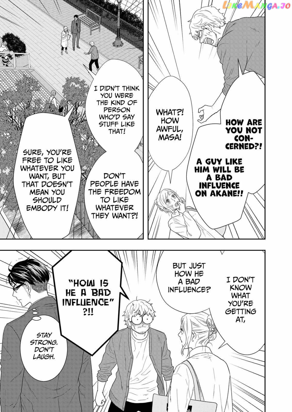 Me And My Gangster Neighbour chapter 15 - page 5