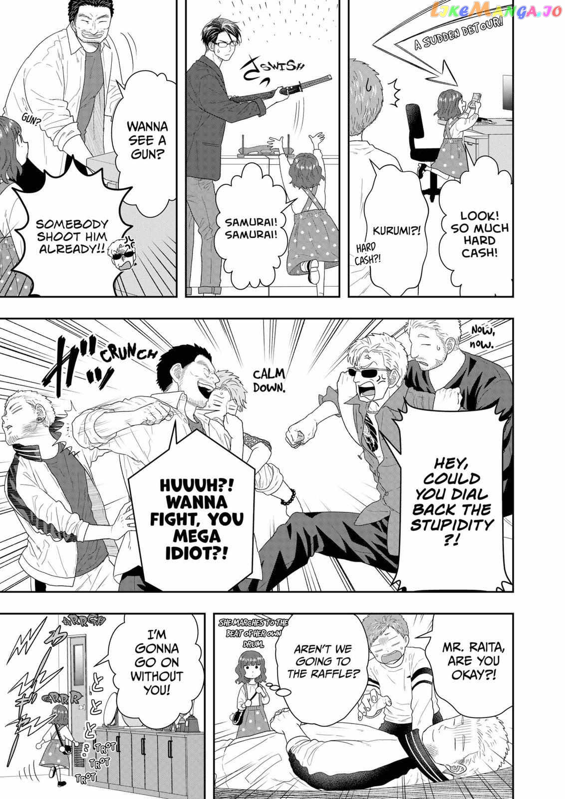 Me And My Gangster Neighbour chapter 16 - page 12