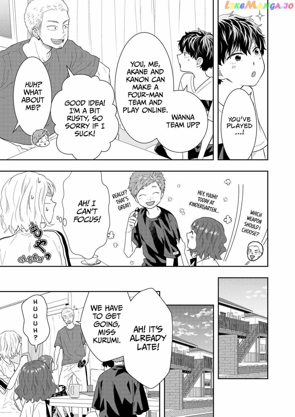 Me And My Gangster Neighbour chapter 17 - page 12