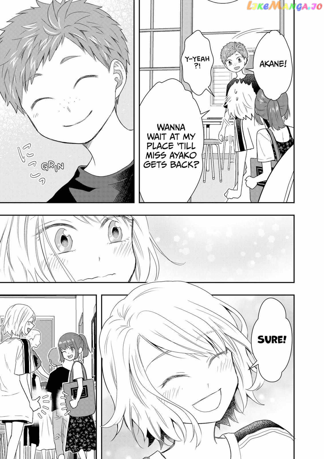 Me And My Gangster Neighbour chapter 17 - page 14