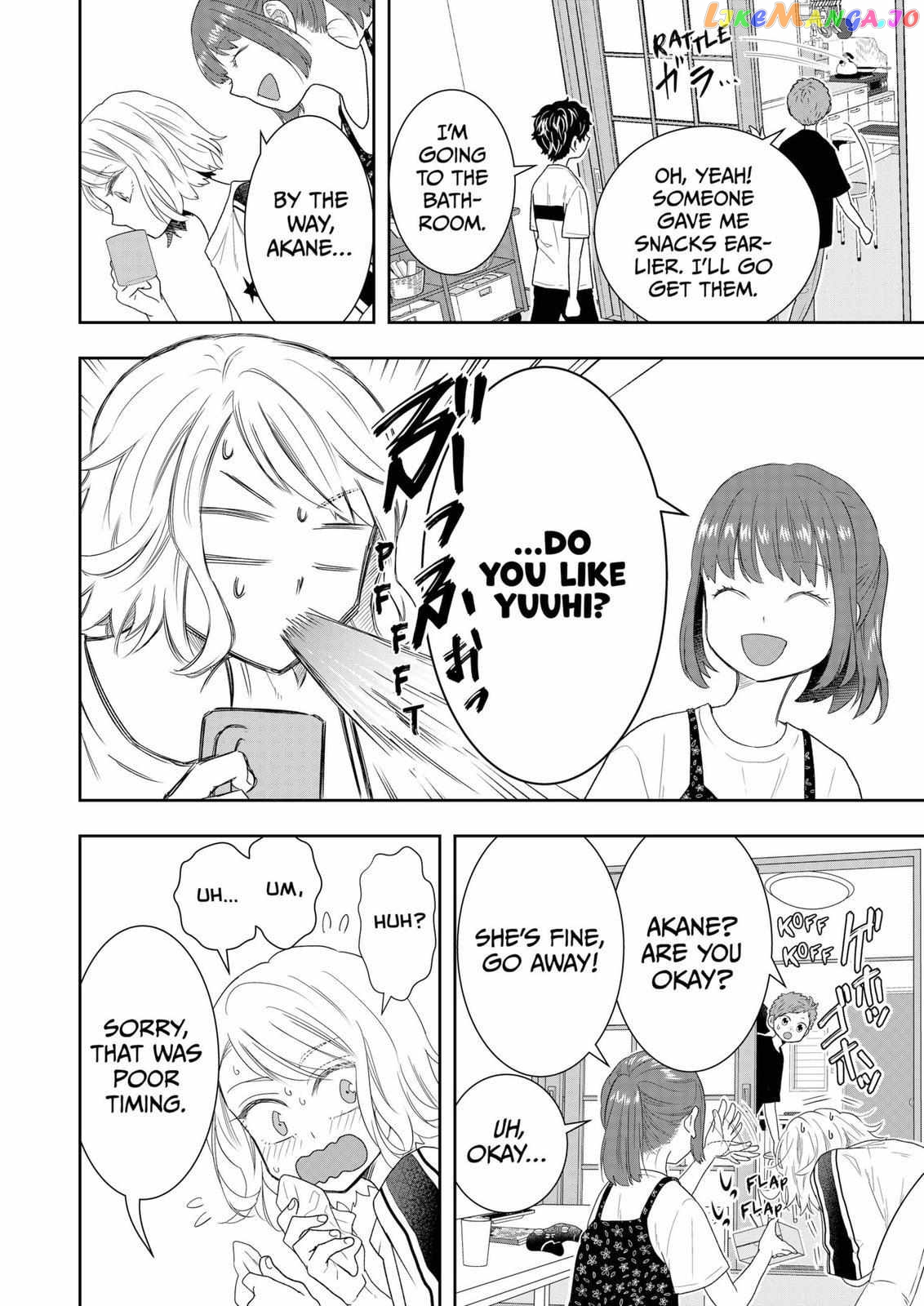 Me And My Gangster Neighbour chapter 17 - page 5