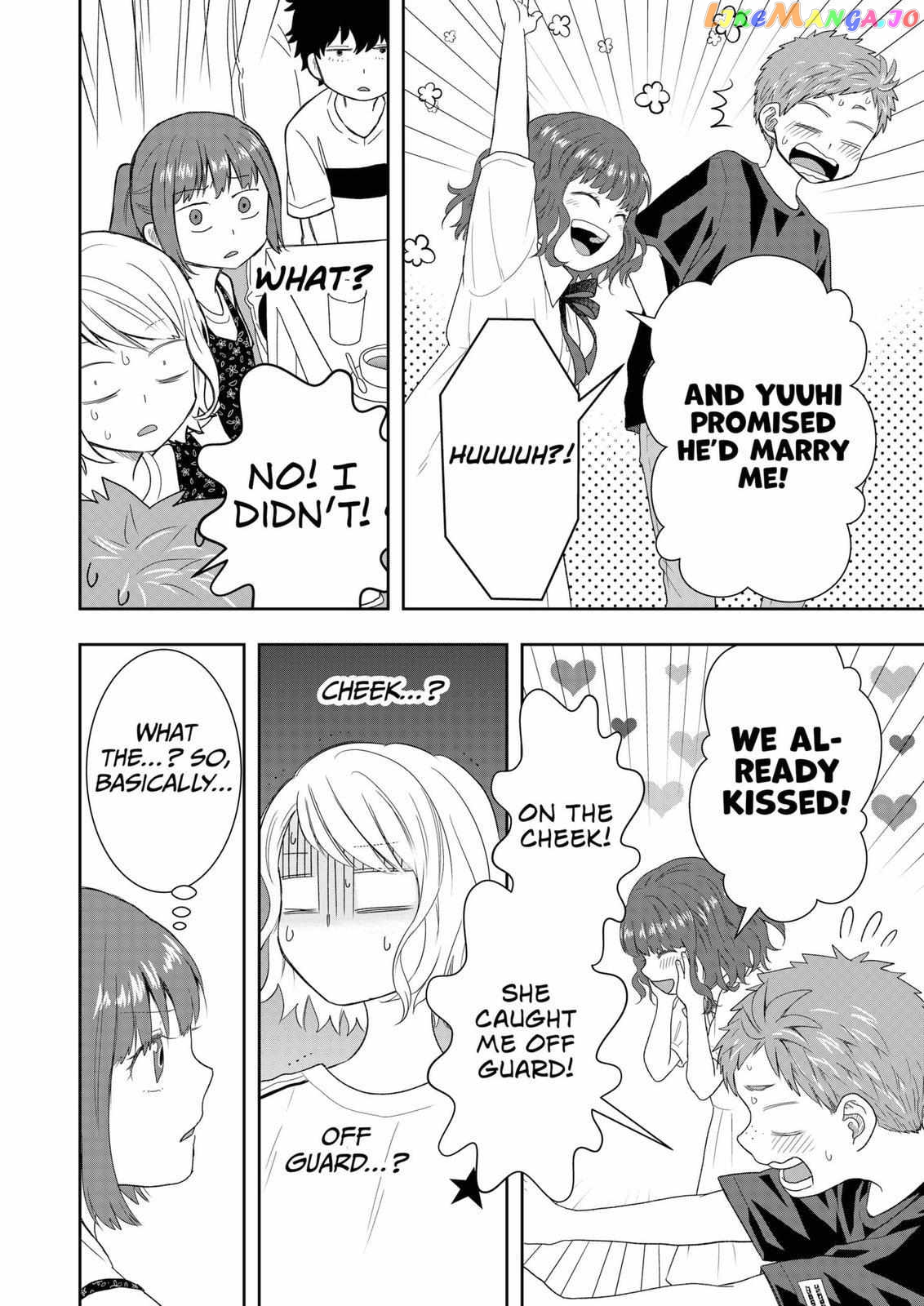 Me And My Gangster Neighbour chapter 17 - page 9