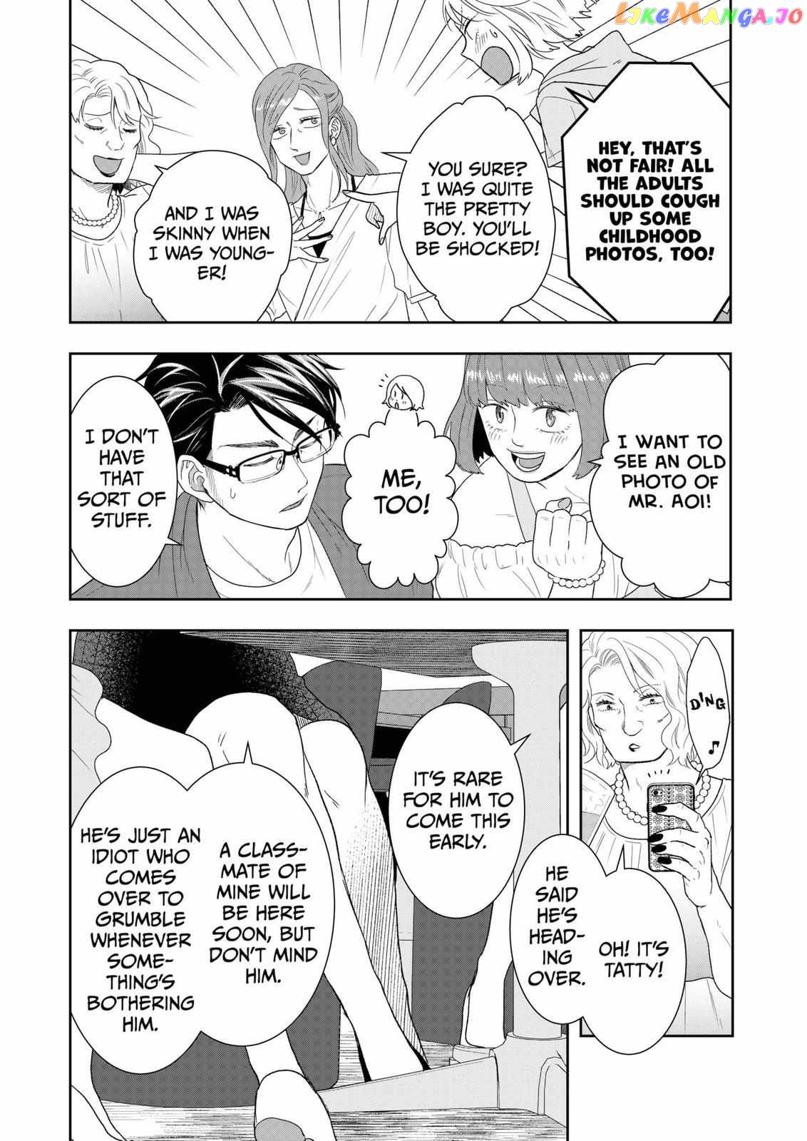 Me And My Gangster Neighbour chapter 18 - page 11