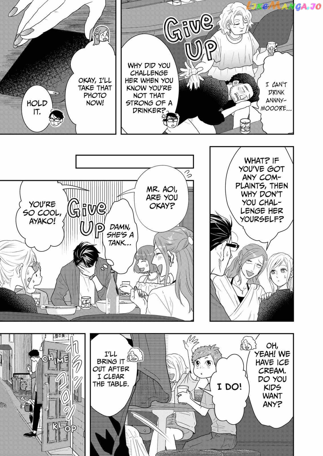 Me And My Gangster Neighbour chapter 18 - page 16