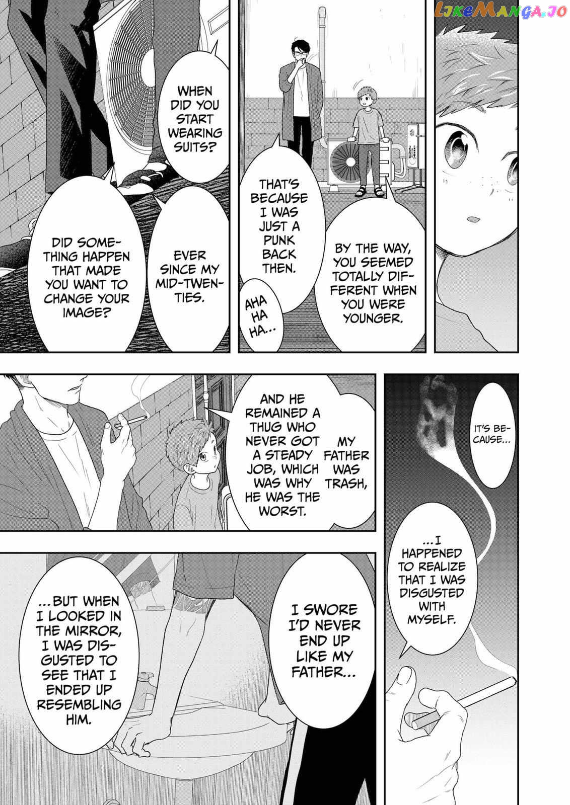 Me And My Gangster Neighbour chapter 18 - page 18