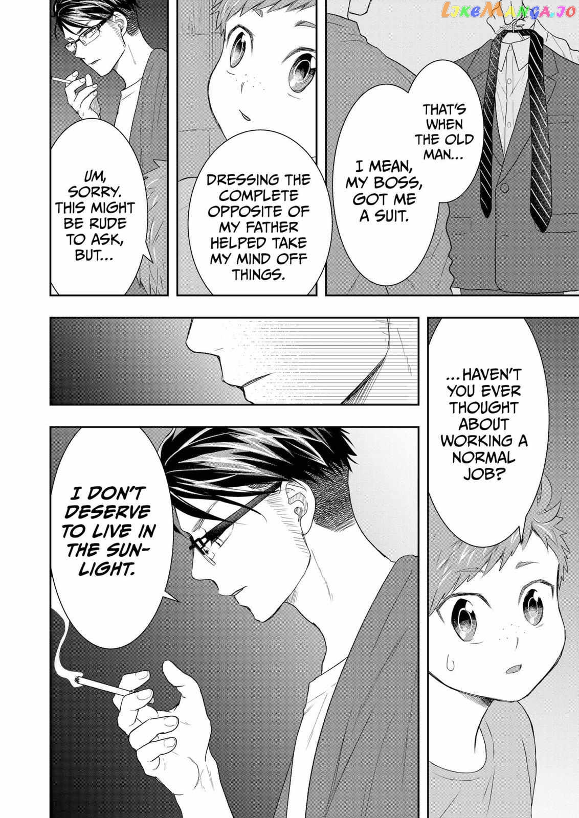 Me And My Gangster Neighbour chapter 18 - page 19