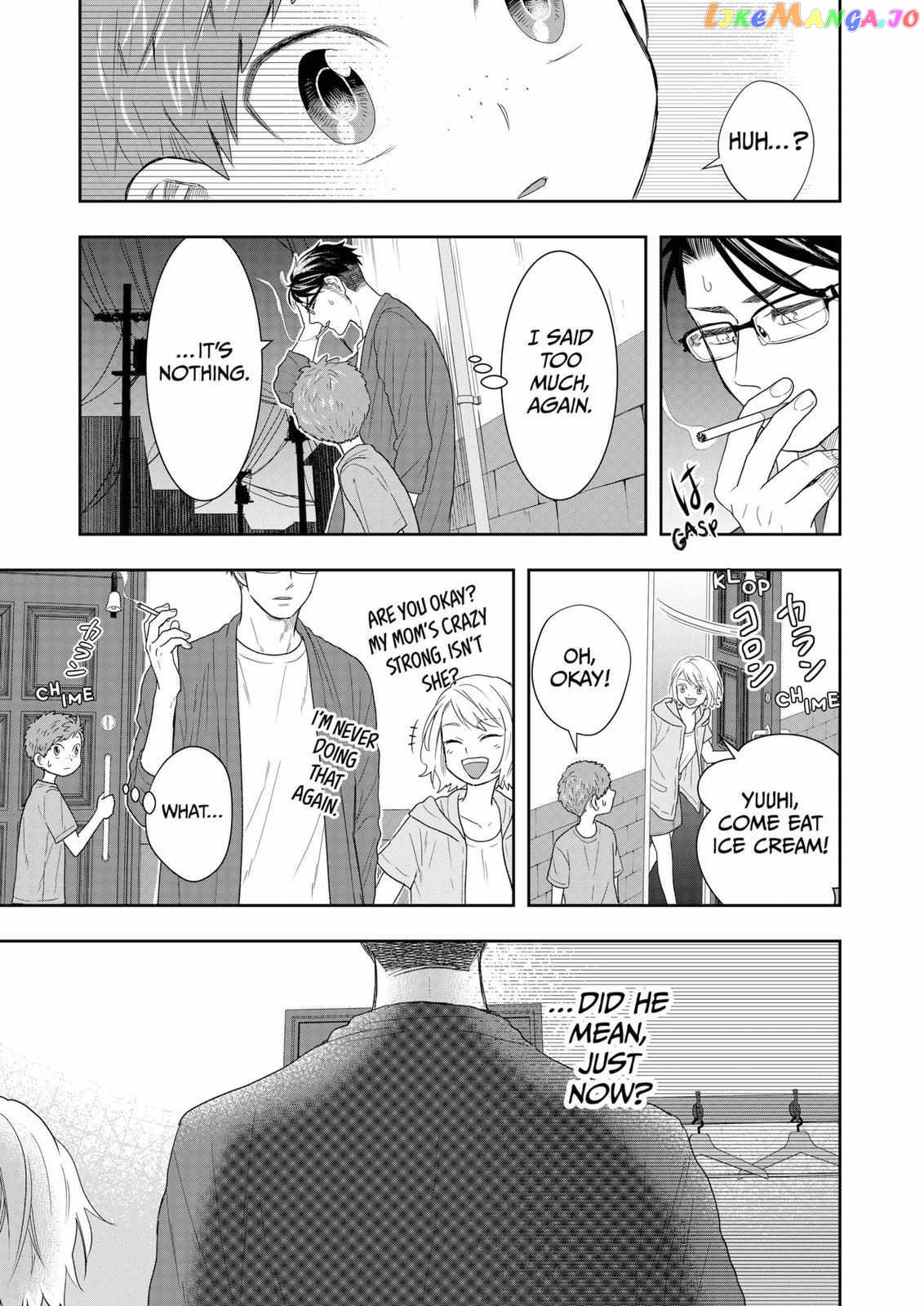 Me And My Gangster Neighbour chapter 18 - page 20