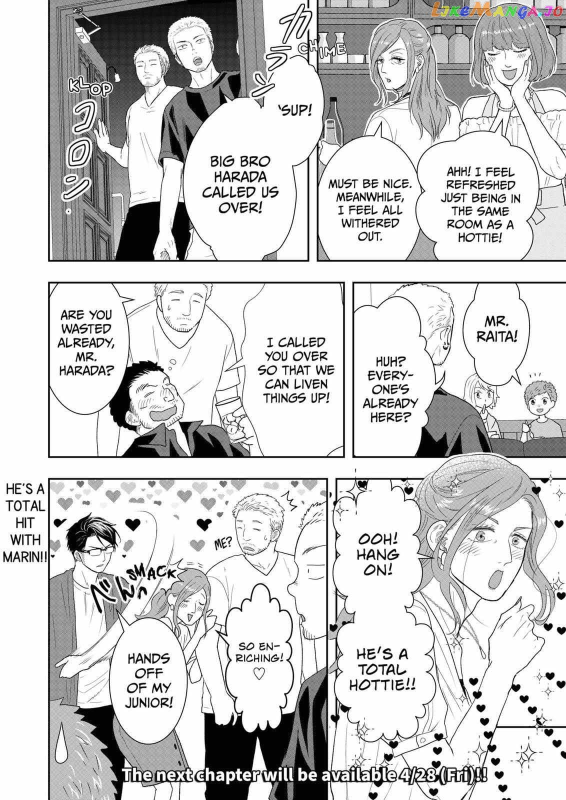 Me And My Gangster Neighbour chapter 18 - page 21