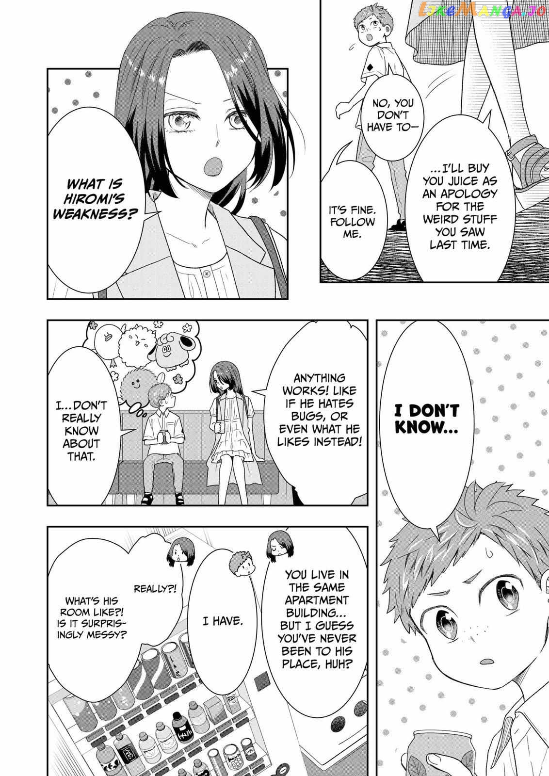 Me And My Gangster Neighbour chapter 19 - page 10