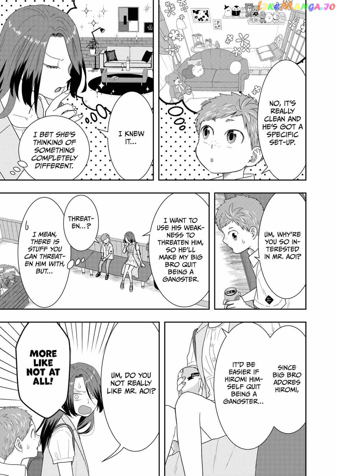 Me And My Gangster Neighbour chapter 19 - page 11