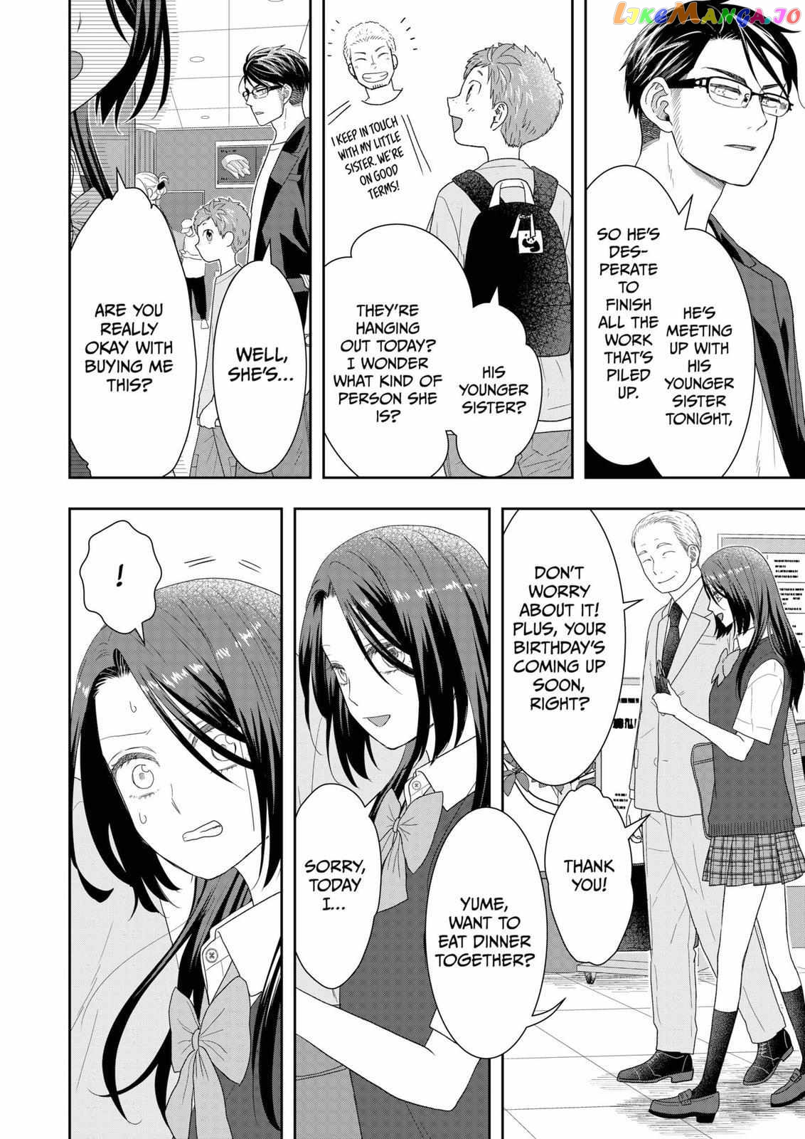 Me And My Gangster Neighbour chapter 19 - page 2