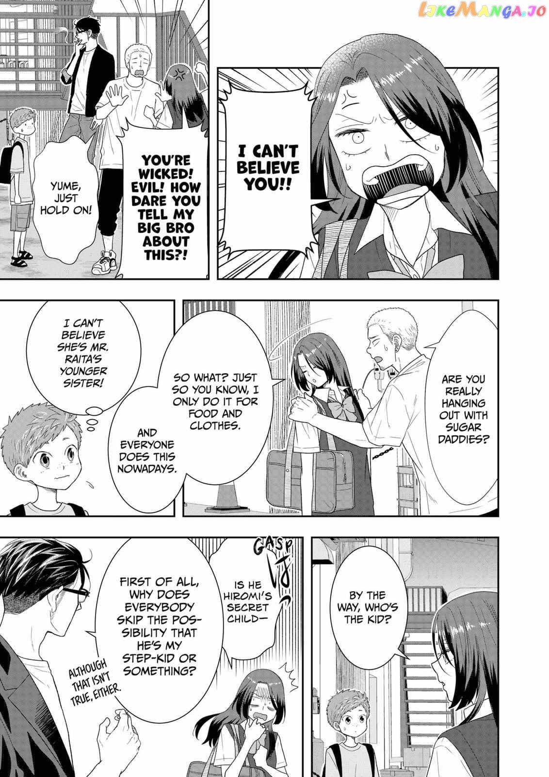Me And My Gangster Neighbour chapter 19 - page 5